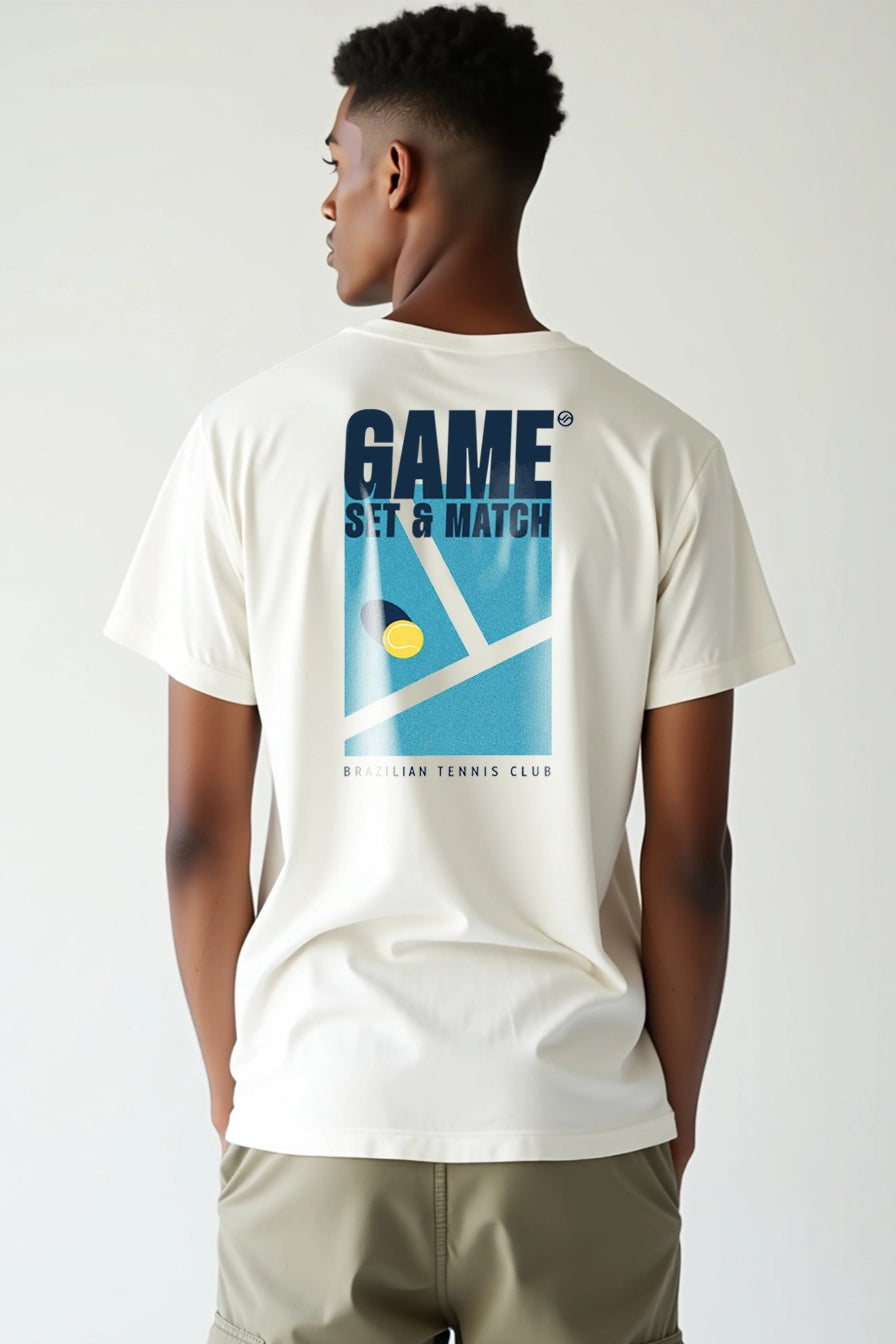 Camisa Básica Game Set & Match
