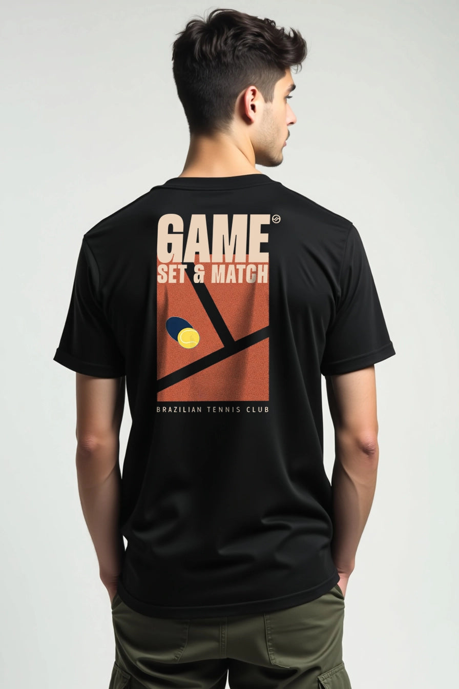 Camisa Básica Game Set & Match