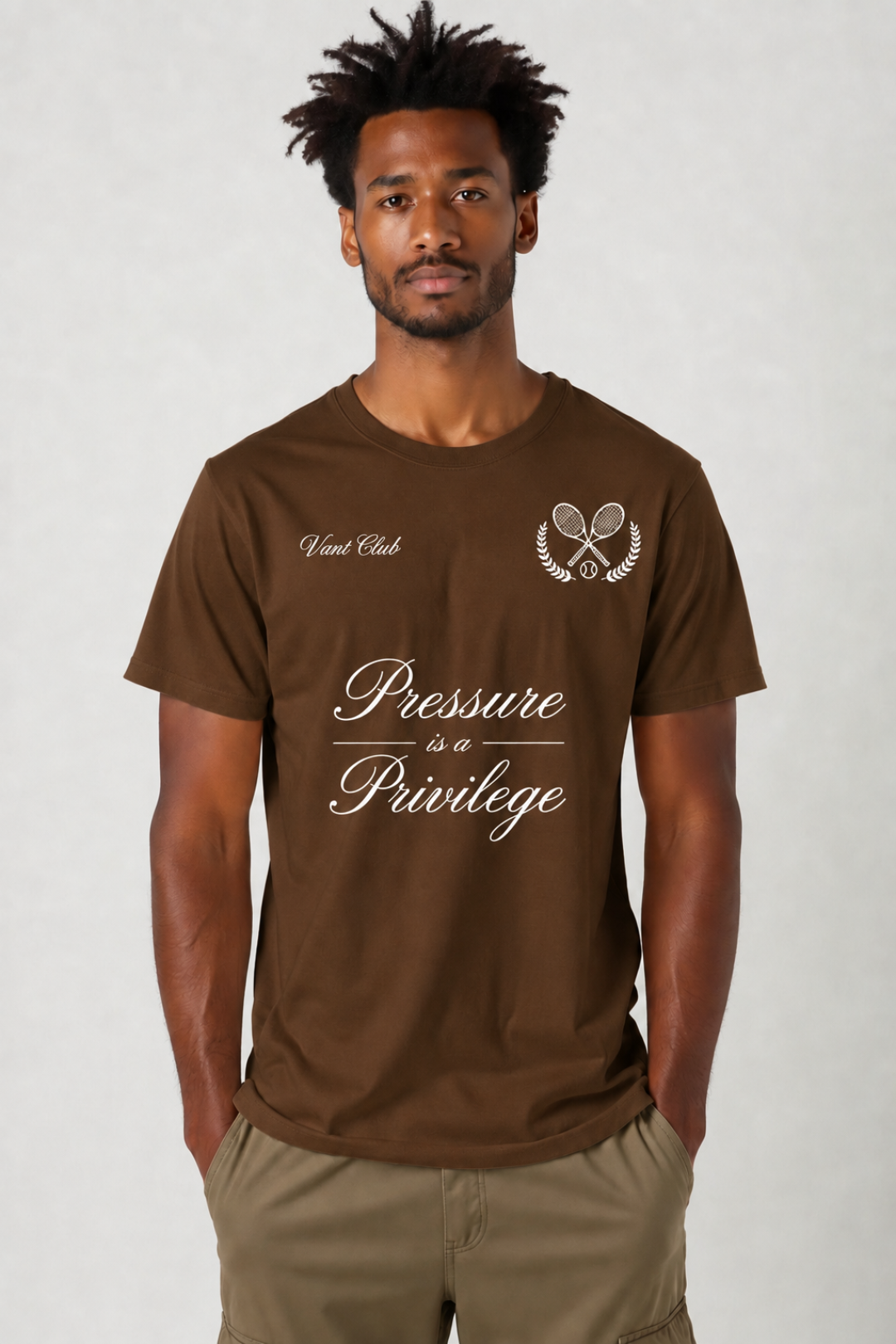 Camisa Básica Pessure is a Privilege