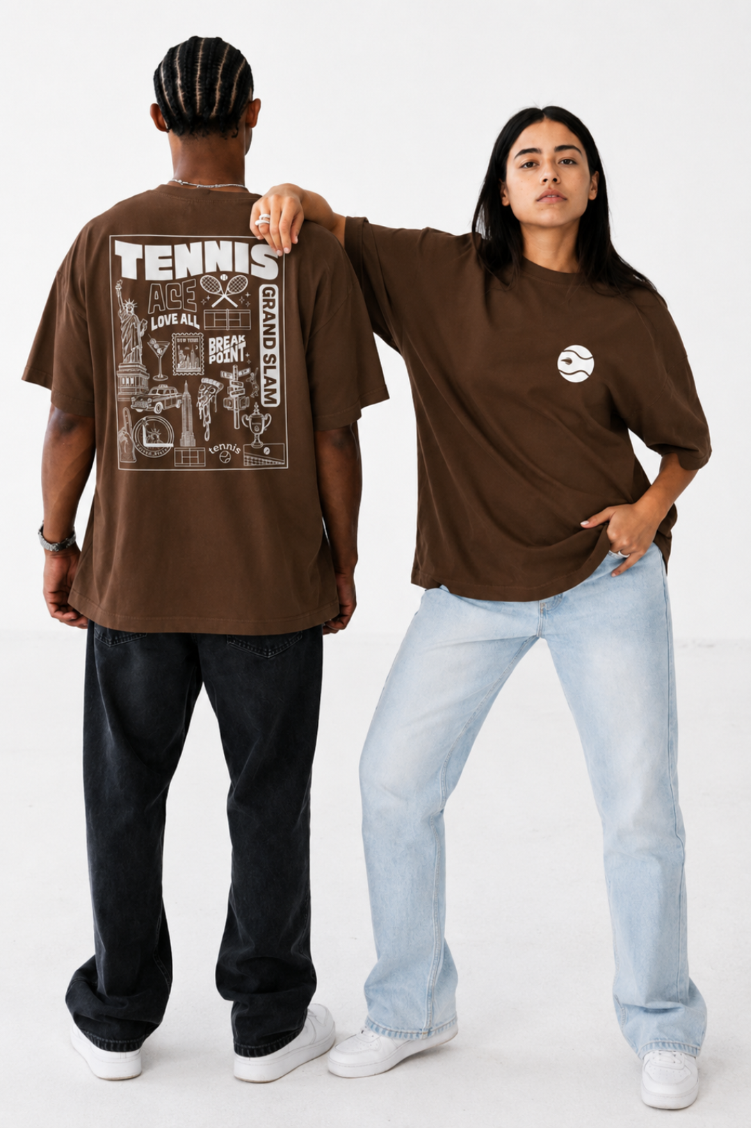 Camisa Oversized US OPEN