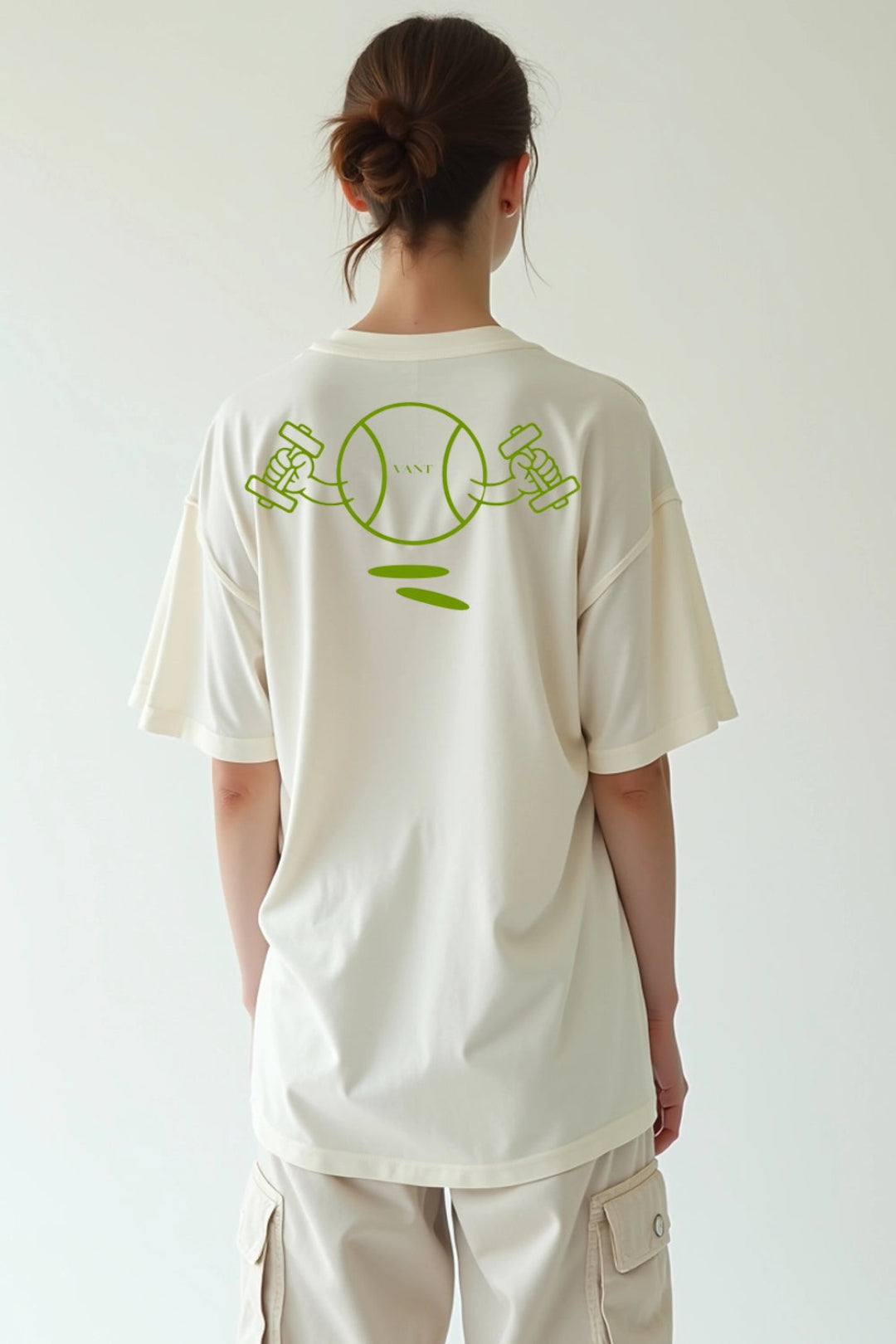 Camisa Oversized VANT GYM