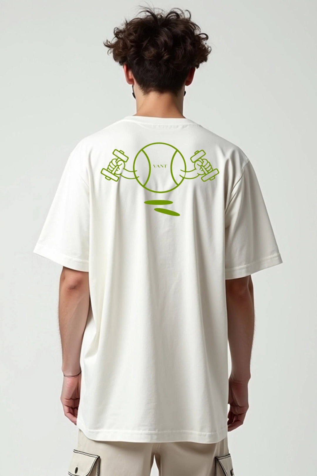 Camisa Oversized VANT GYM