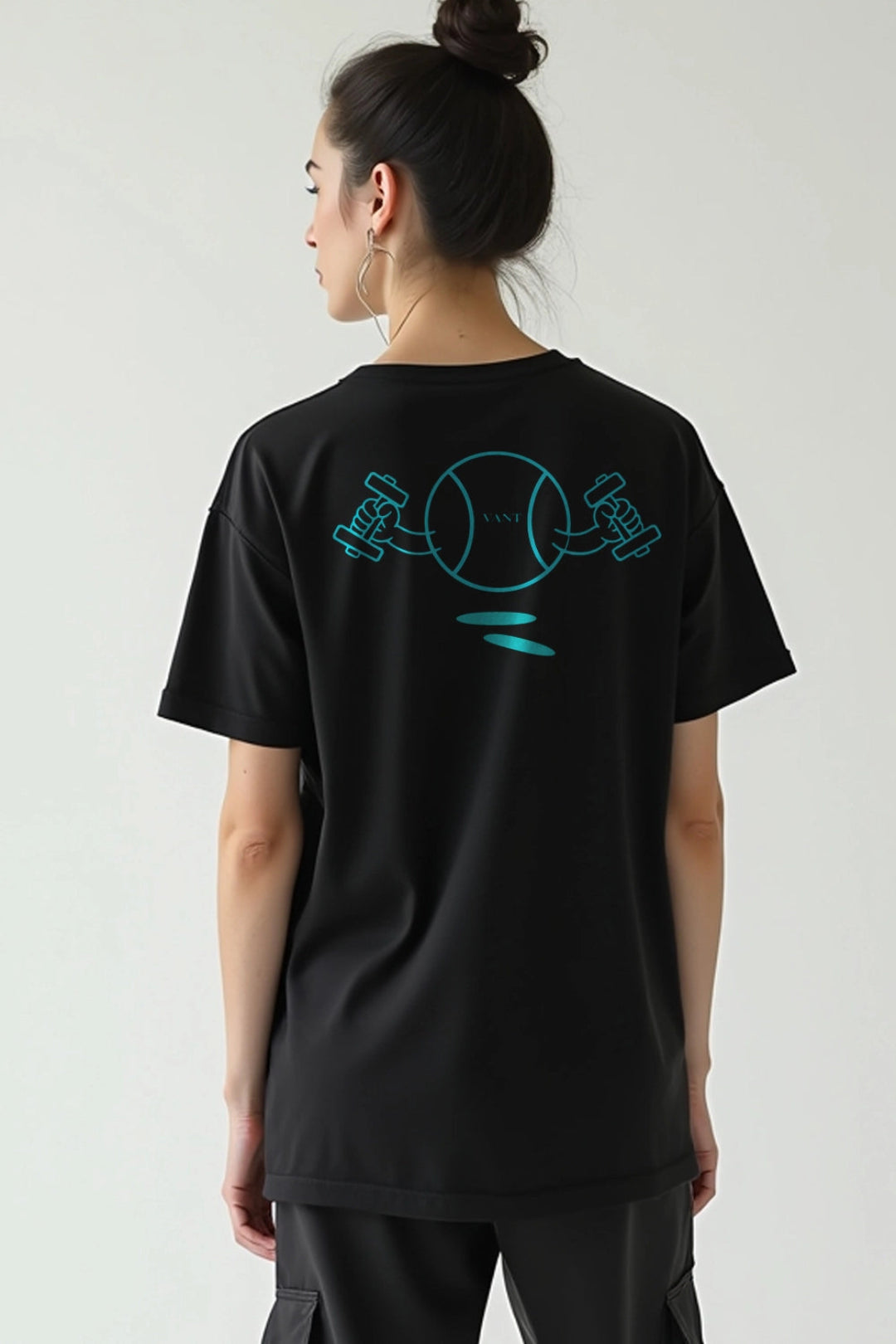 Camisa Oversized VANT GYM