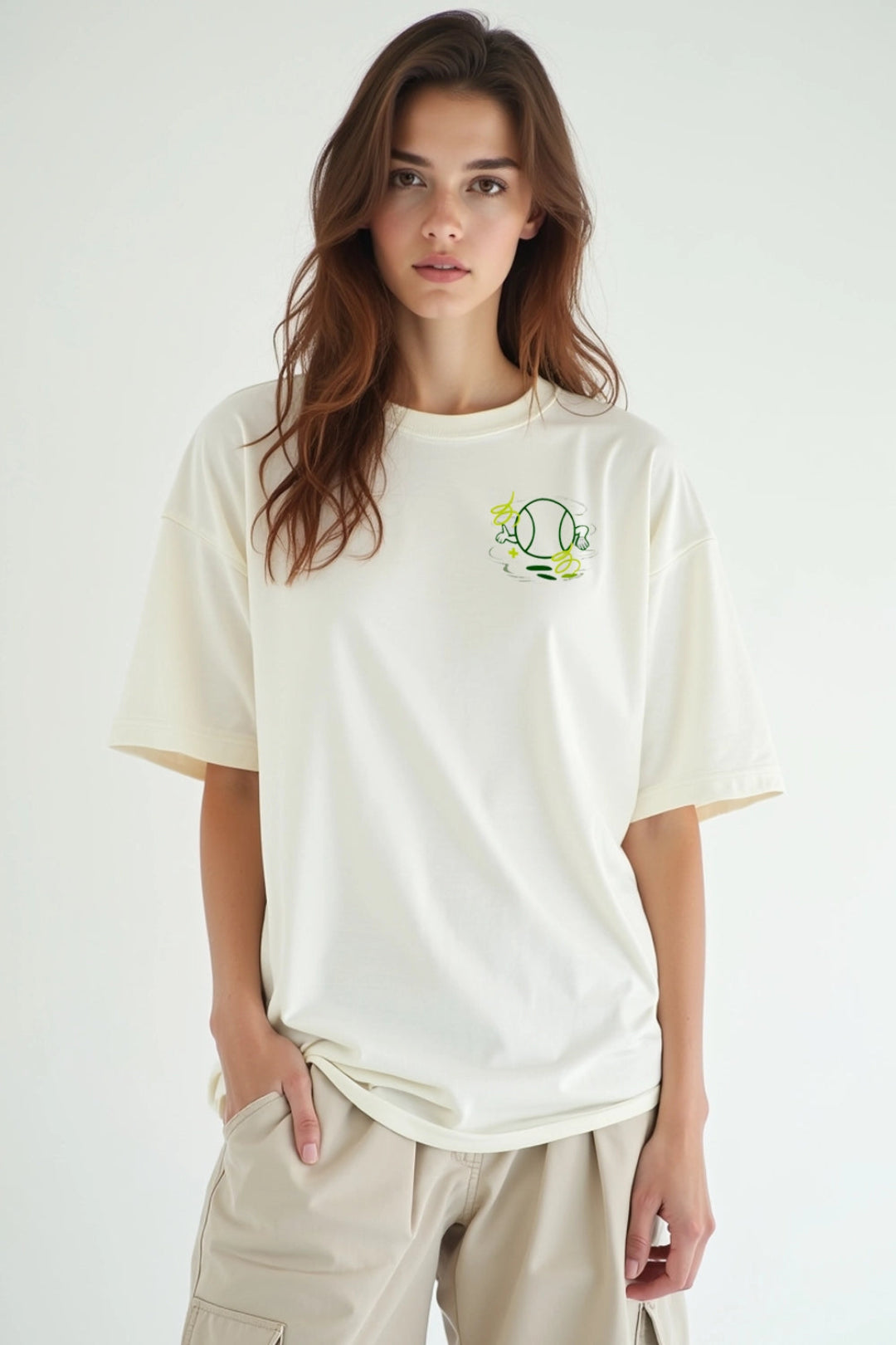 Camisa Oversized VANT GYM