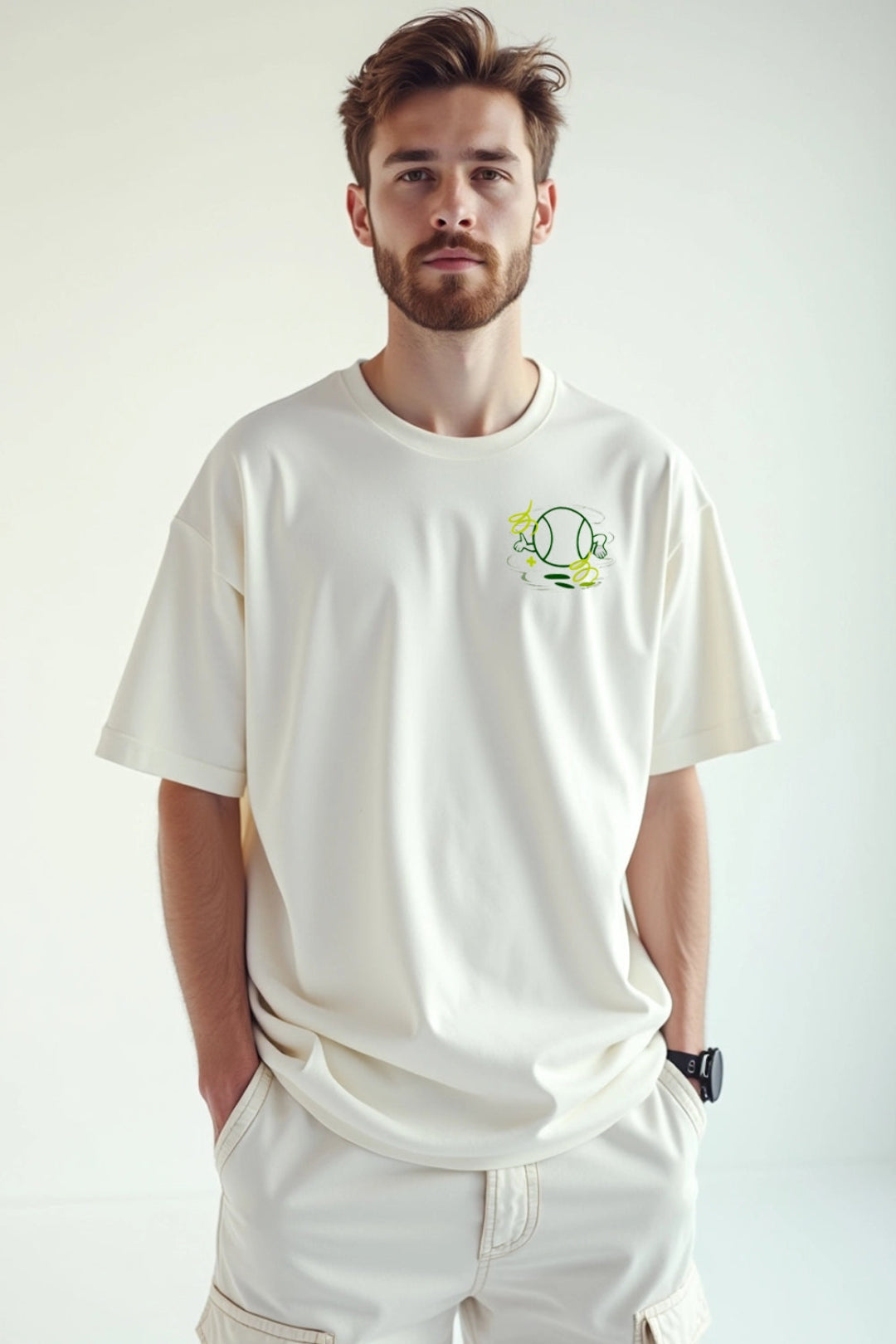 Camisa Oversized VANT GYM