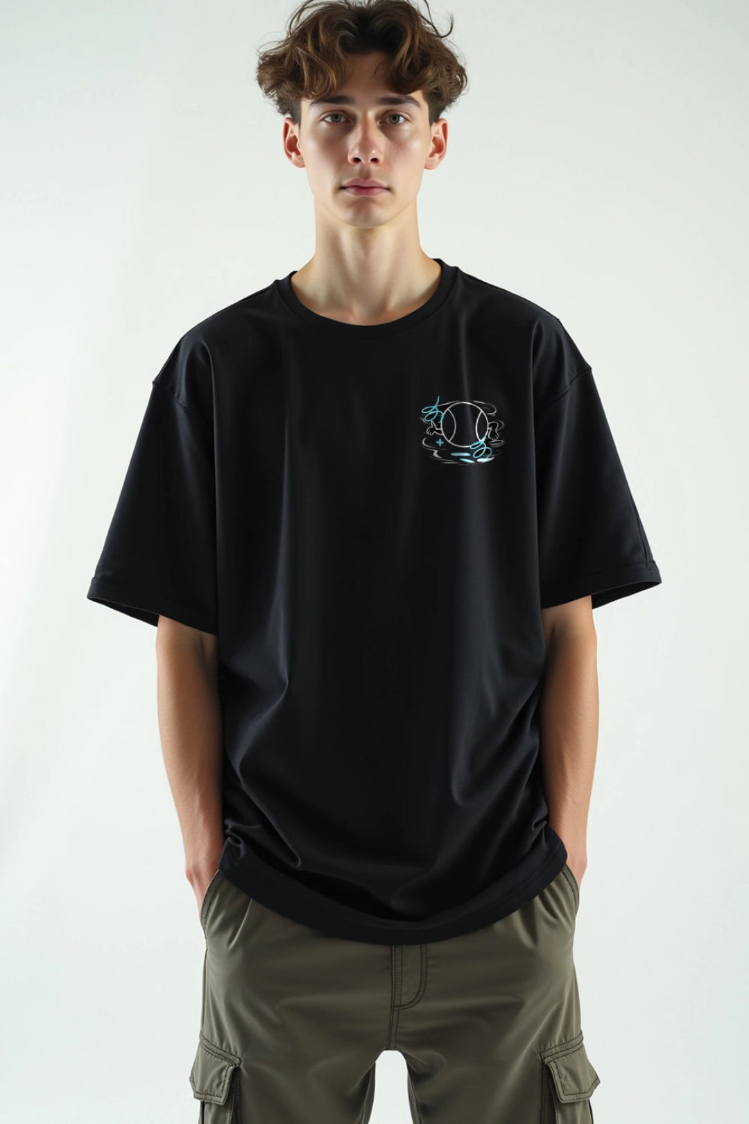 Camisa Oversized VANT GYM