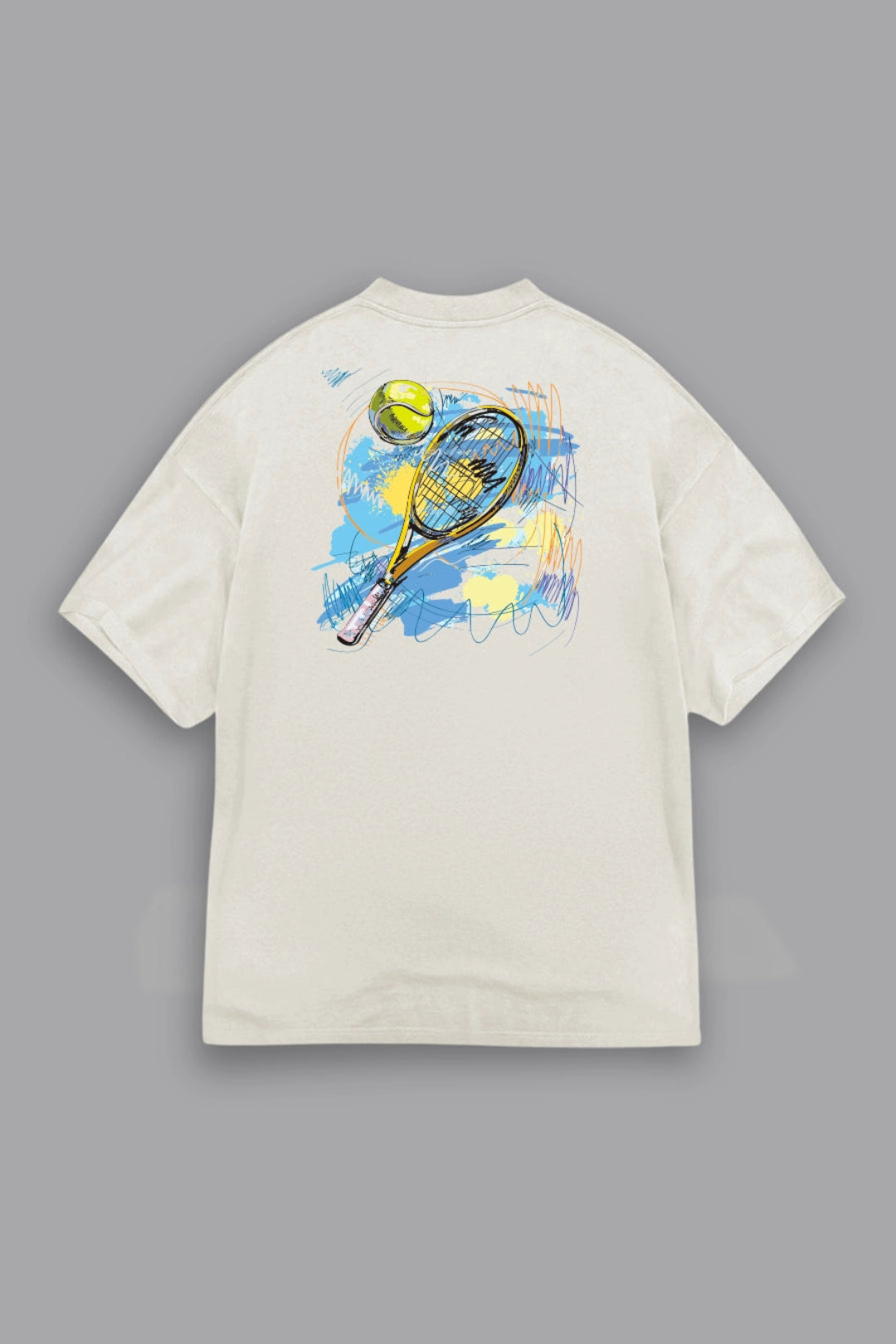 Camisa Oversized Aquarela