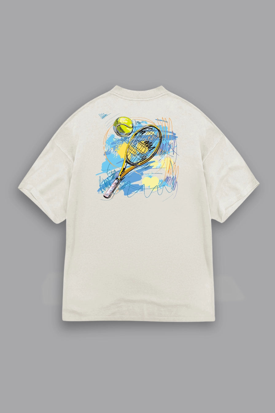 Camisa Oversized Aquarela