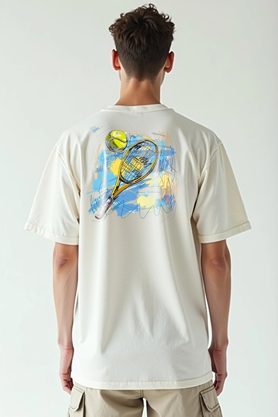Camisa Oversized Aquarela