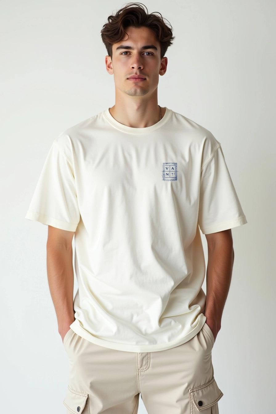 Camisa Oversized Aquarela