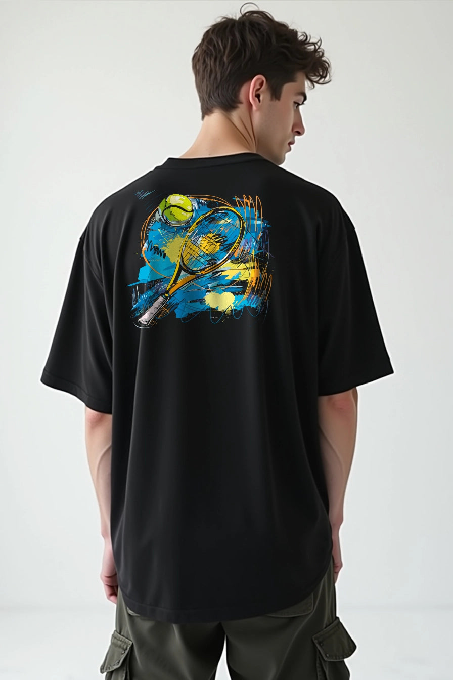 Camisa Oversized Aquarela