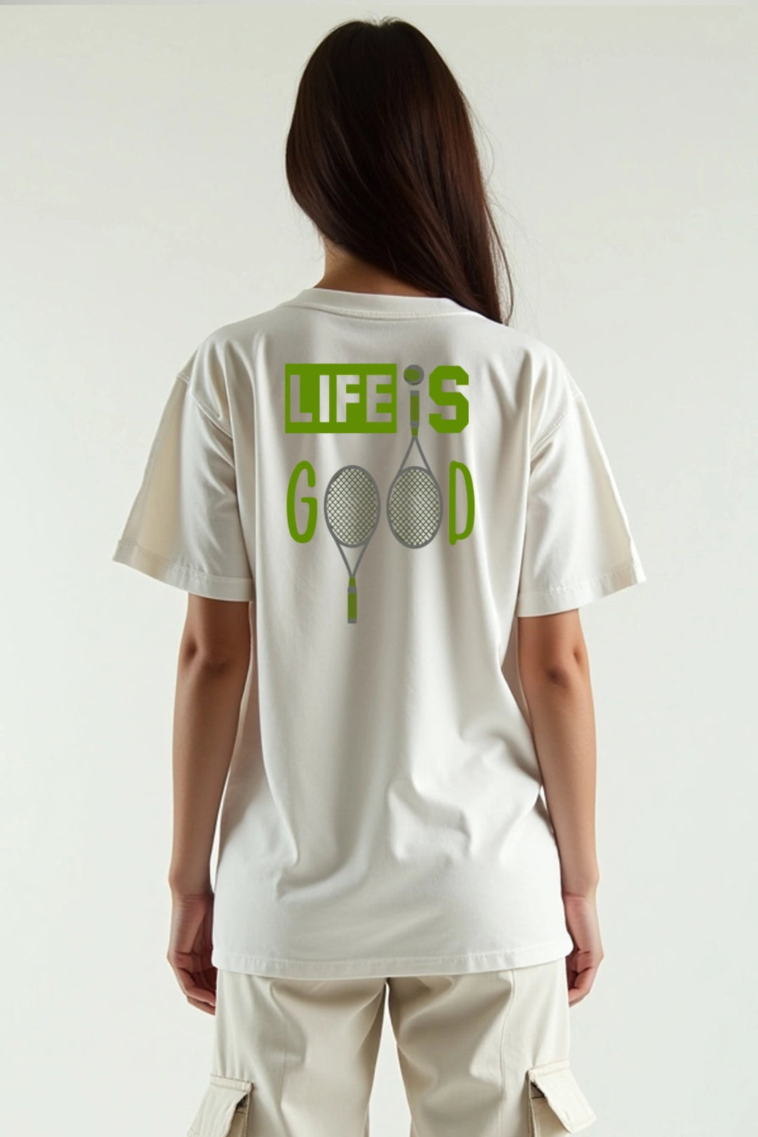 Camisa Oversized Life Is Good