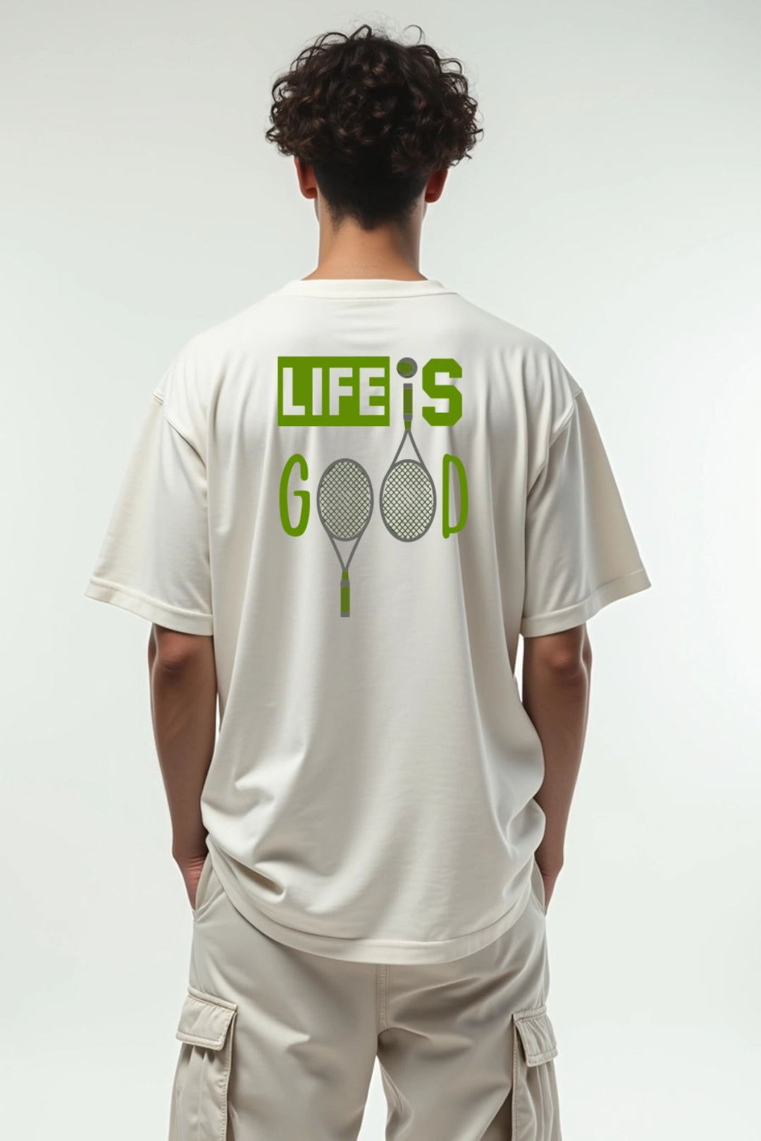 Camisa Oversized Life Is Good