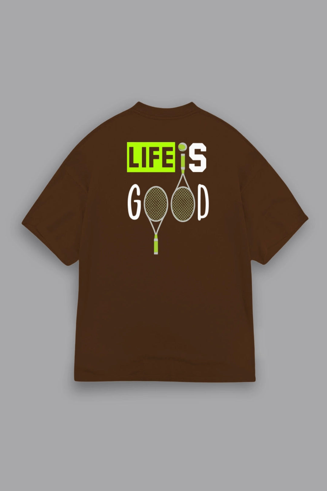 Camisa Oversized Life Is Good