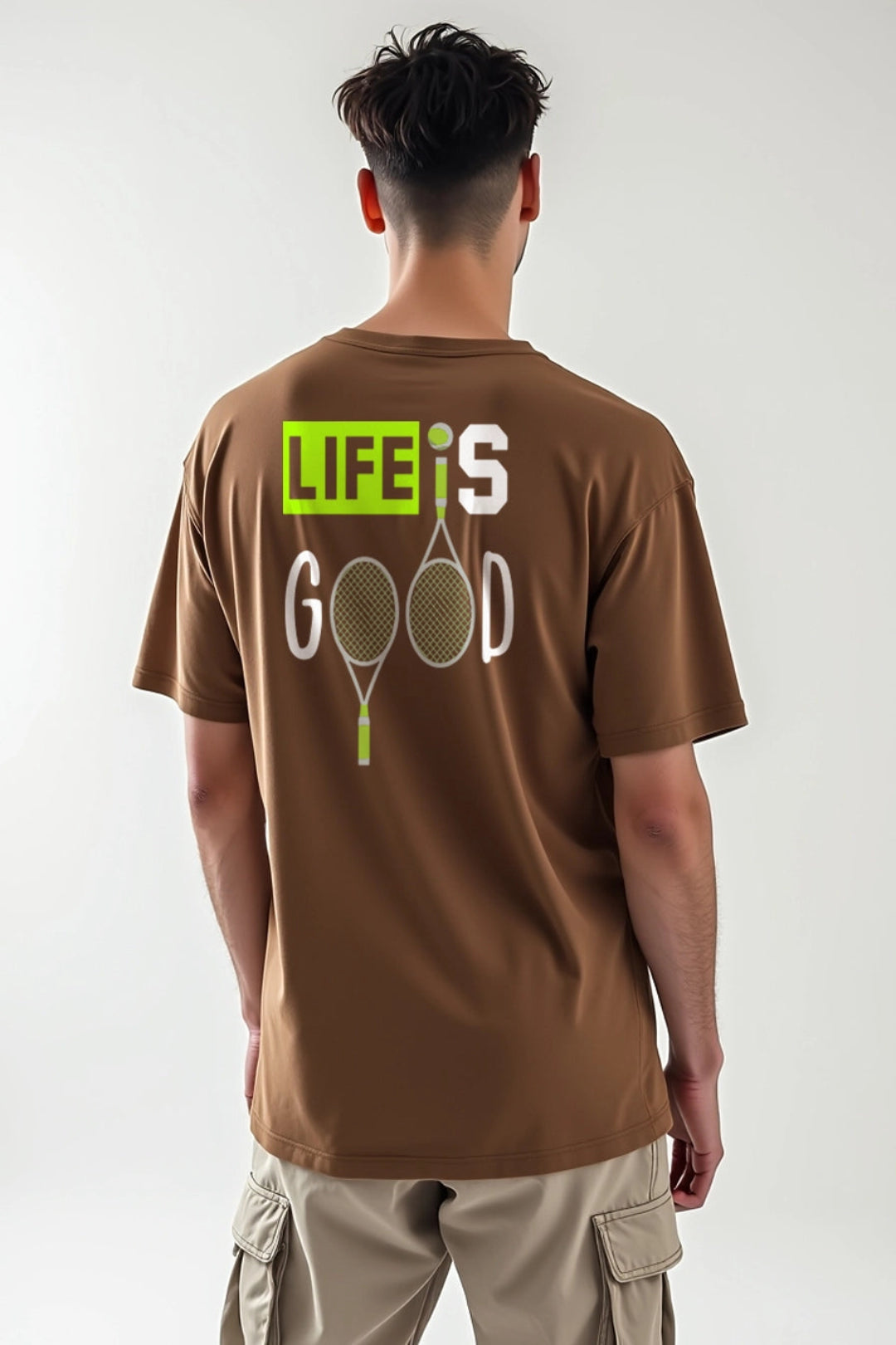 Camisa Oversized Life Is Good
