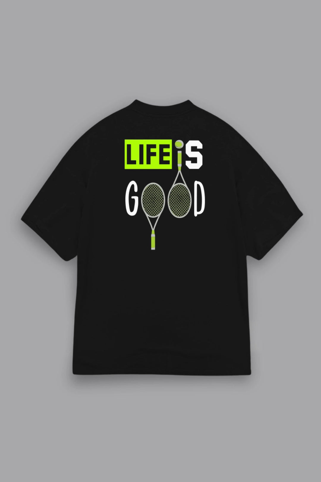 Camisa Oversized Life Is Good