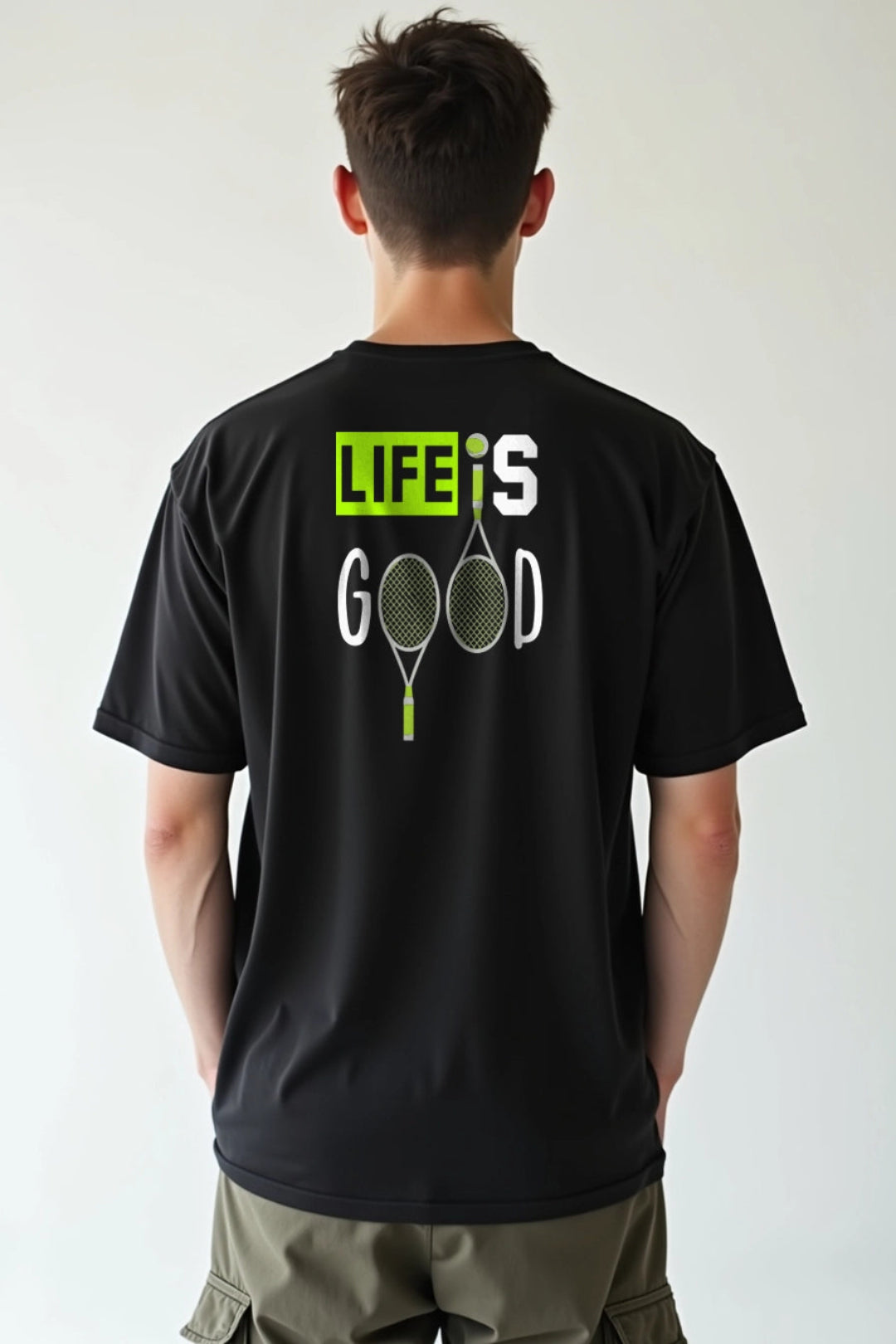 Camisa Oversized Life Is Good