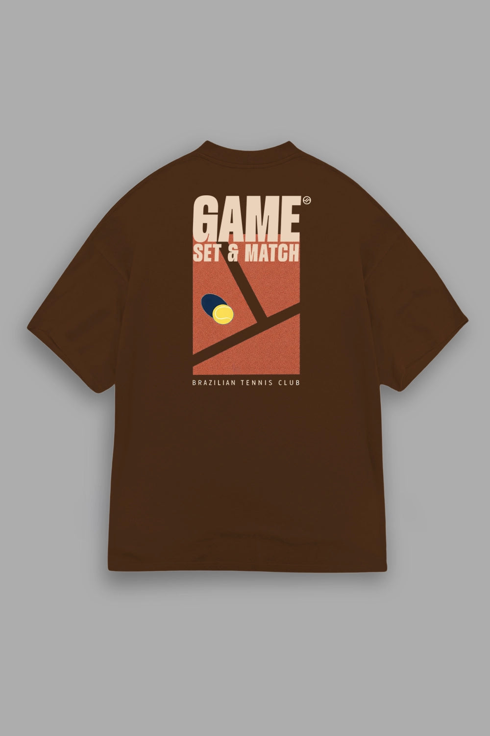 Camisa Oversized Game Set & Match