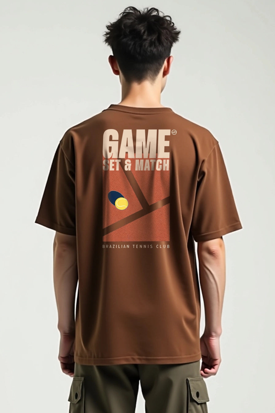Camisa Oversized Game Set & Match