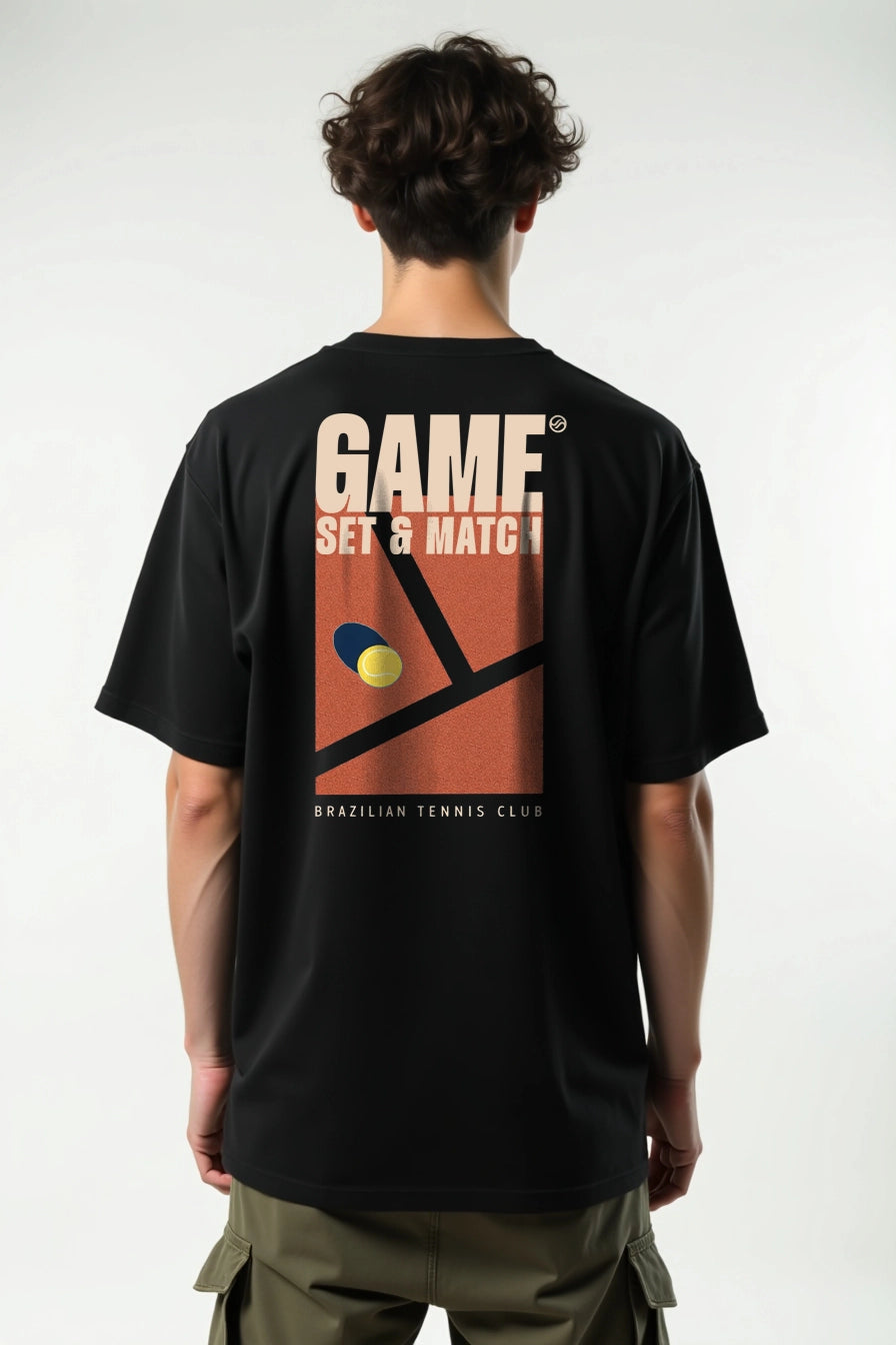 Camisa Oversized Game Set & Match