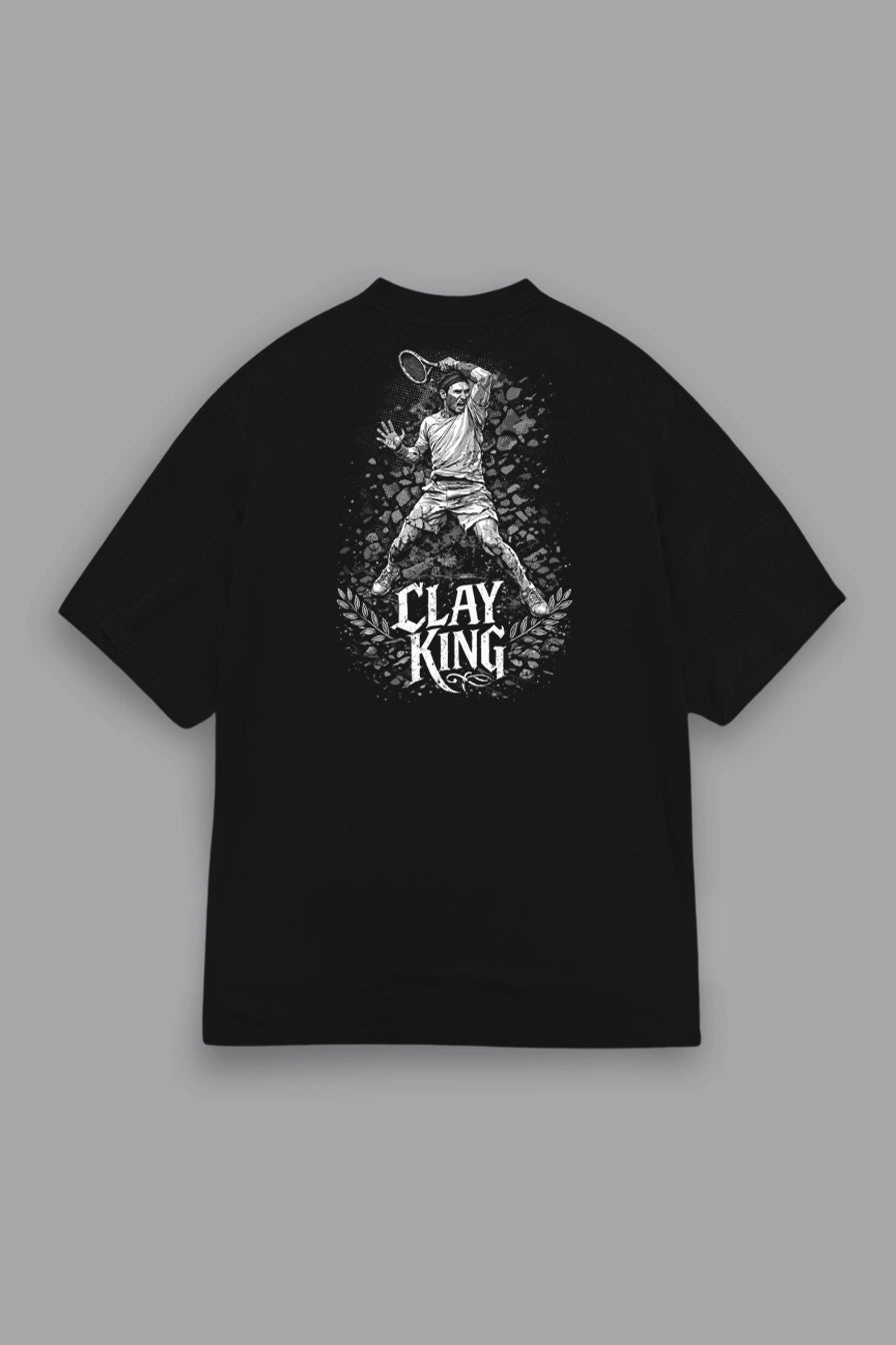 Camisa Oversized Legend® Clay King