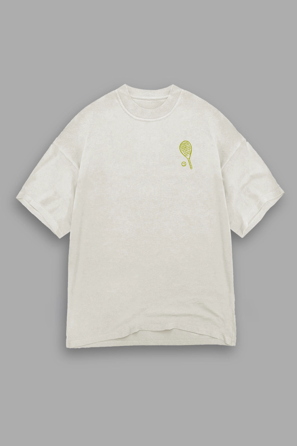 Camisa Oversized Happiest on the Courts