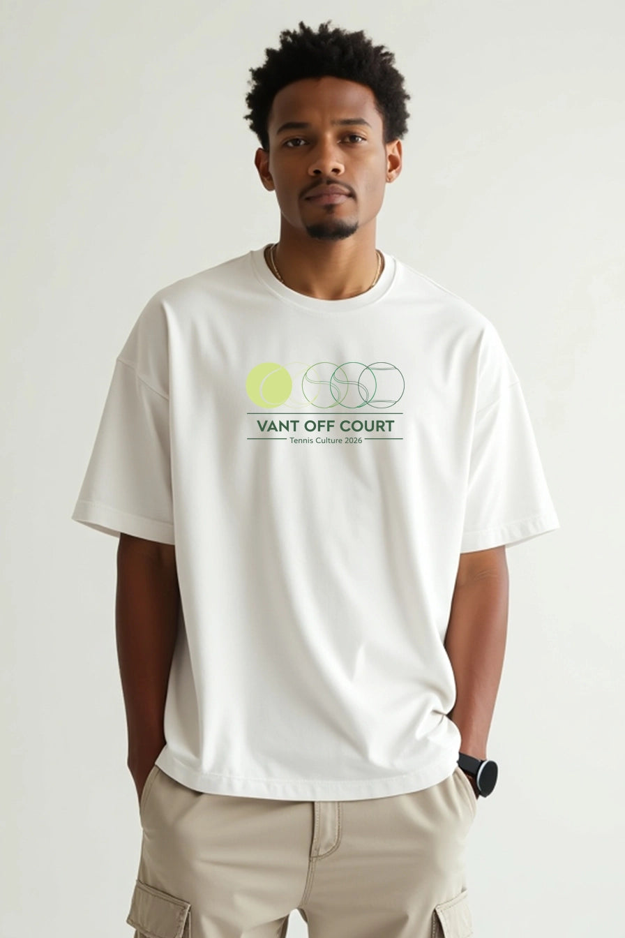 Camisa Oversized VANT Off Court