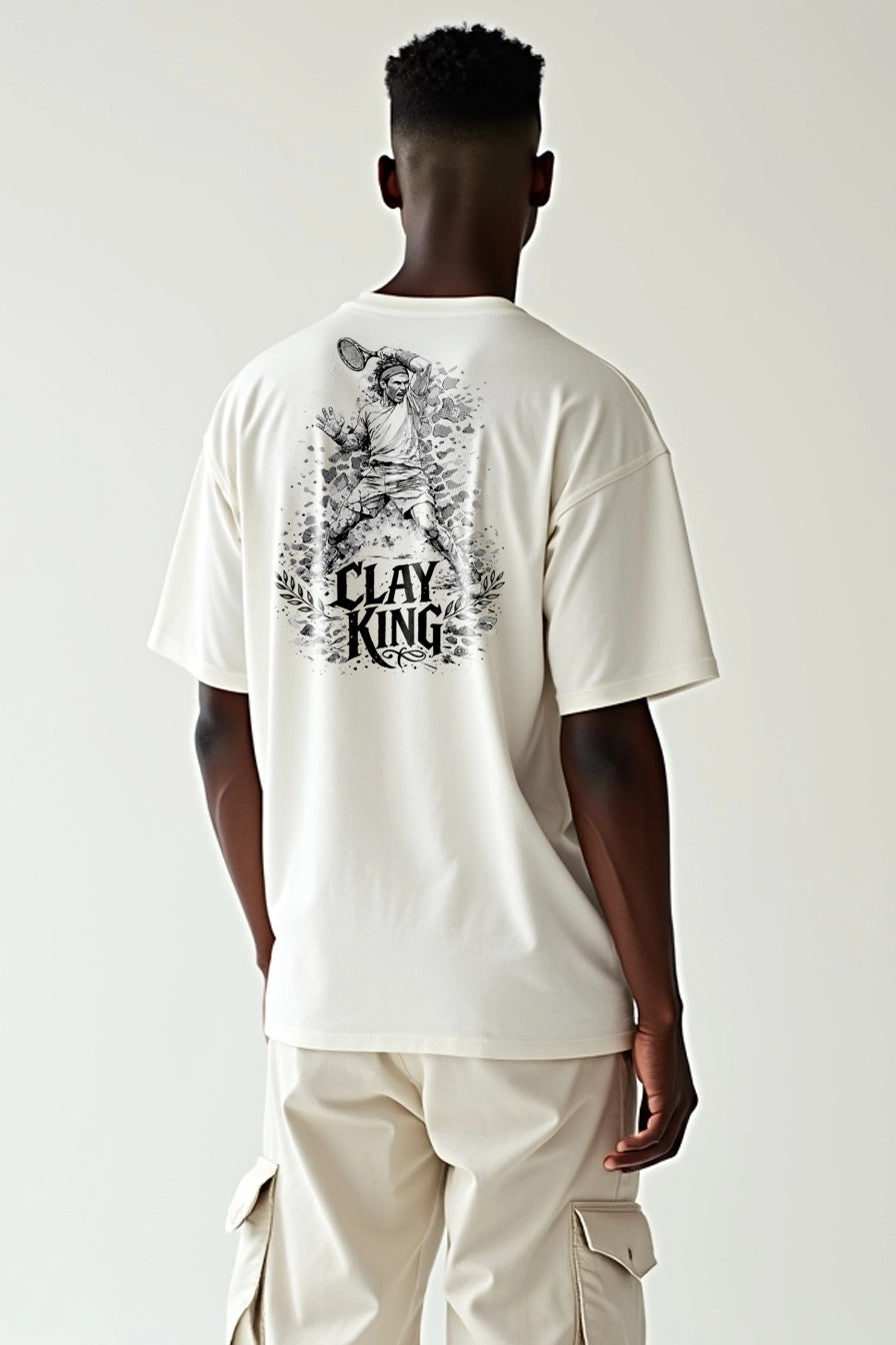 Camisa Oversized Legend® Clay King