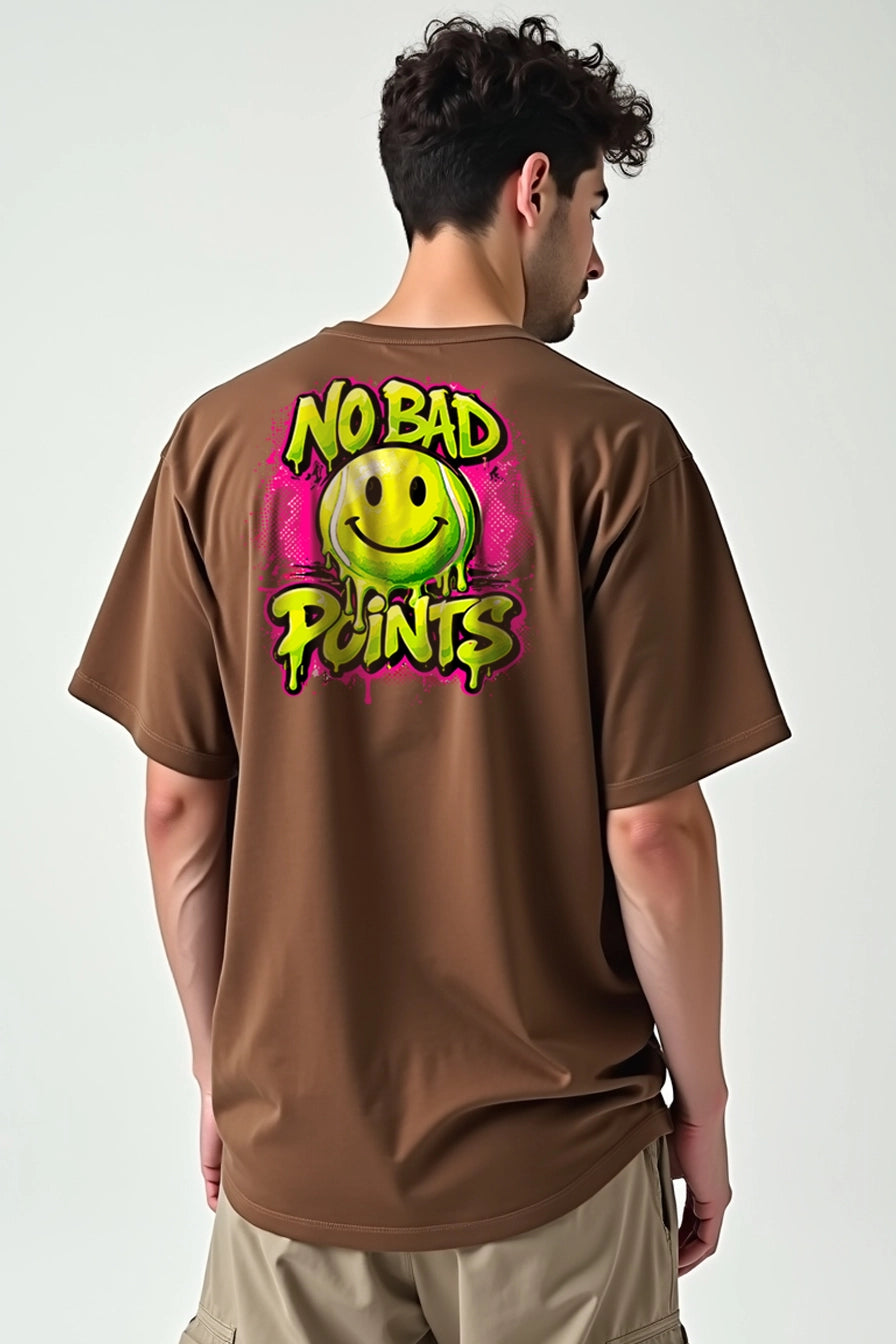Camisa Oversized No Bad Points
