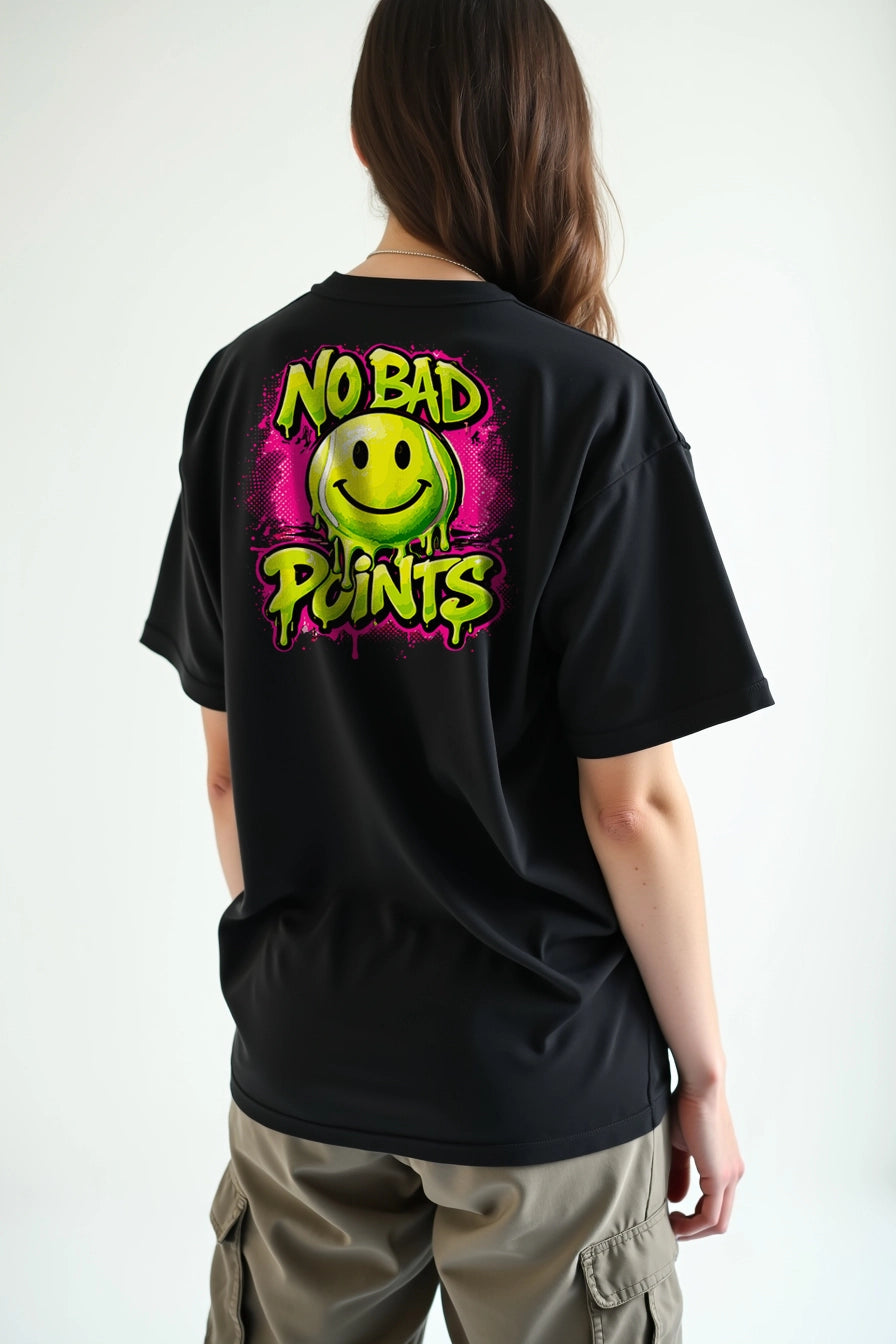 Camisa Oversized No Bad Points