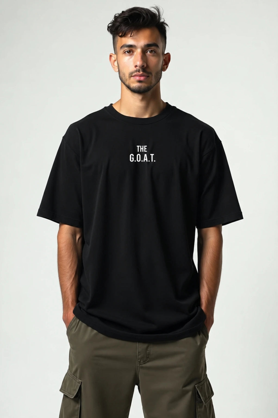 Camisa Oversized The GOAT