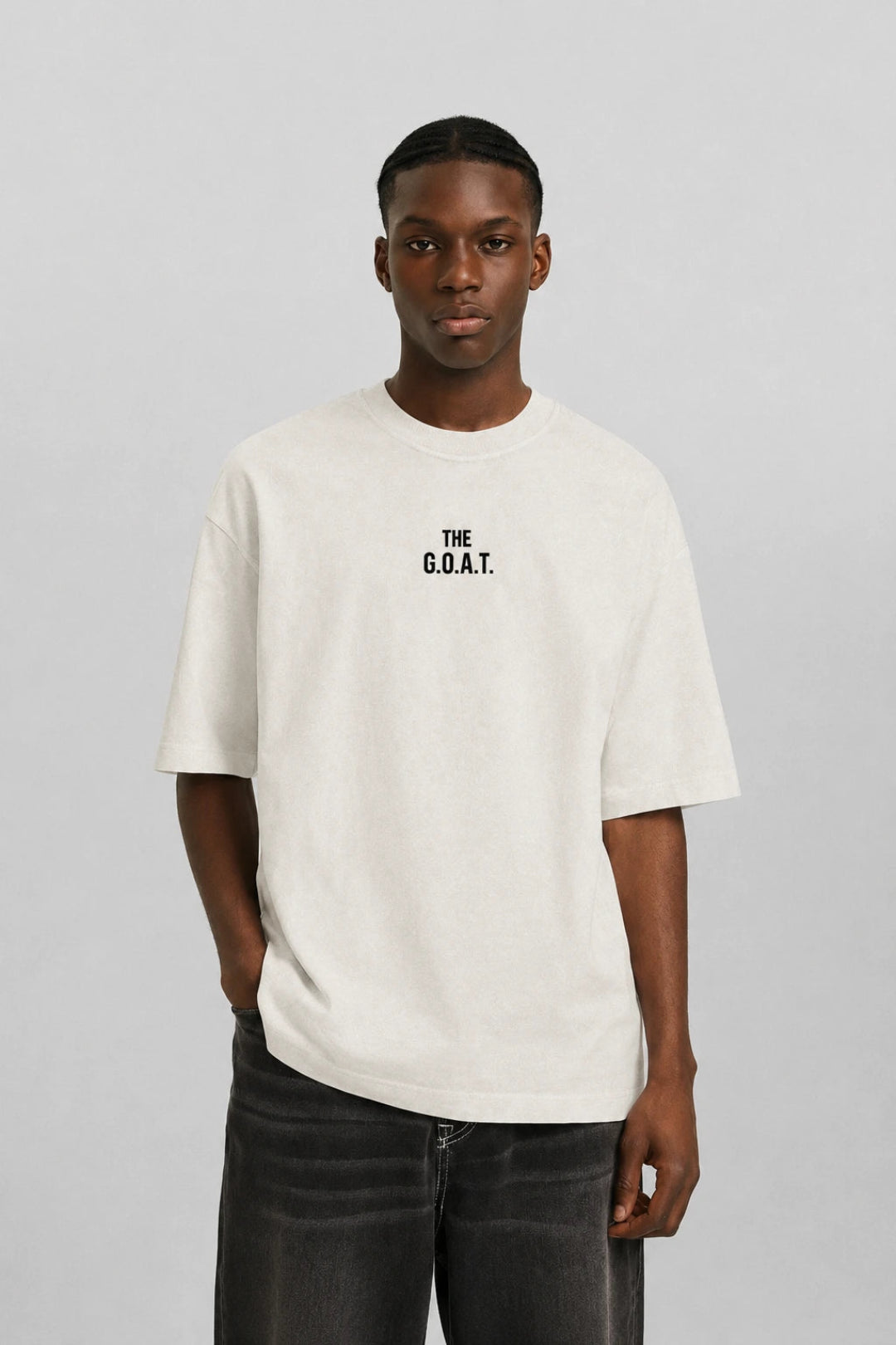 Camisa Oversized The GOAT