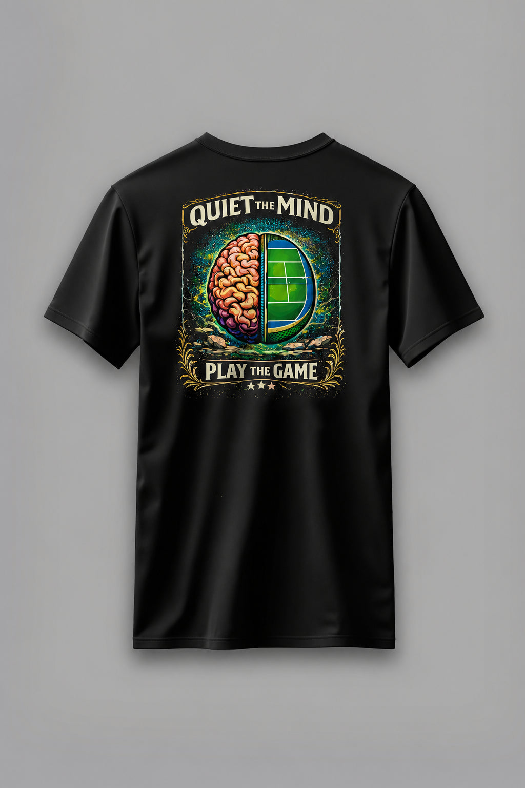 Camisa Básica Quiet the Mind