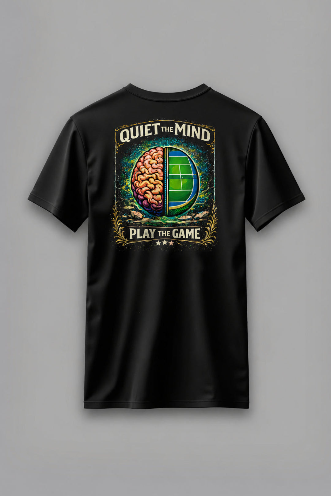 Camisa Básica Quiet the Mind