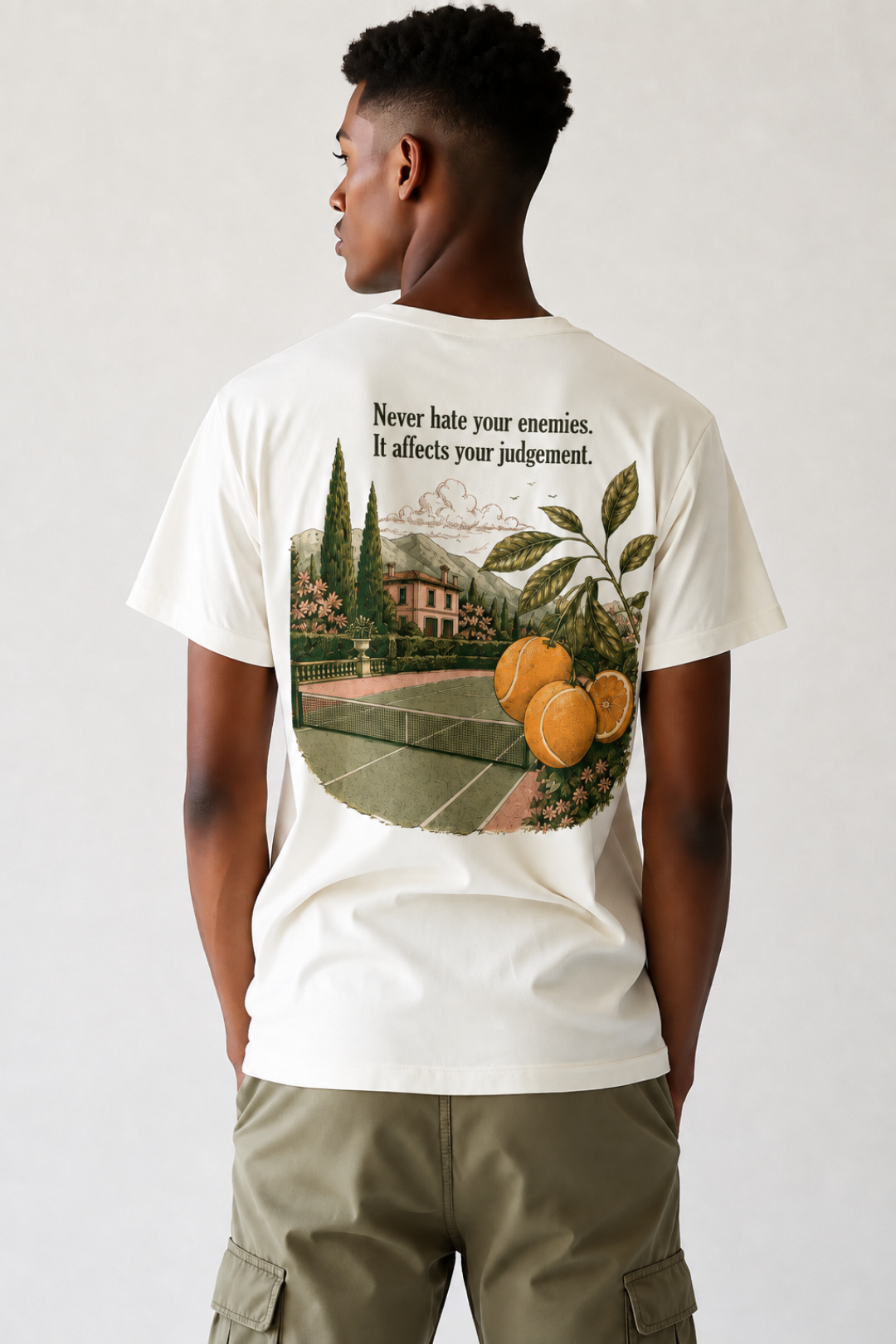 Camisa Básica The Court Father