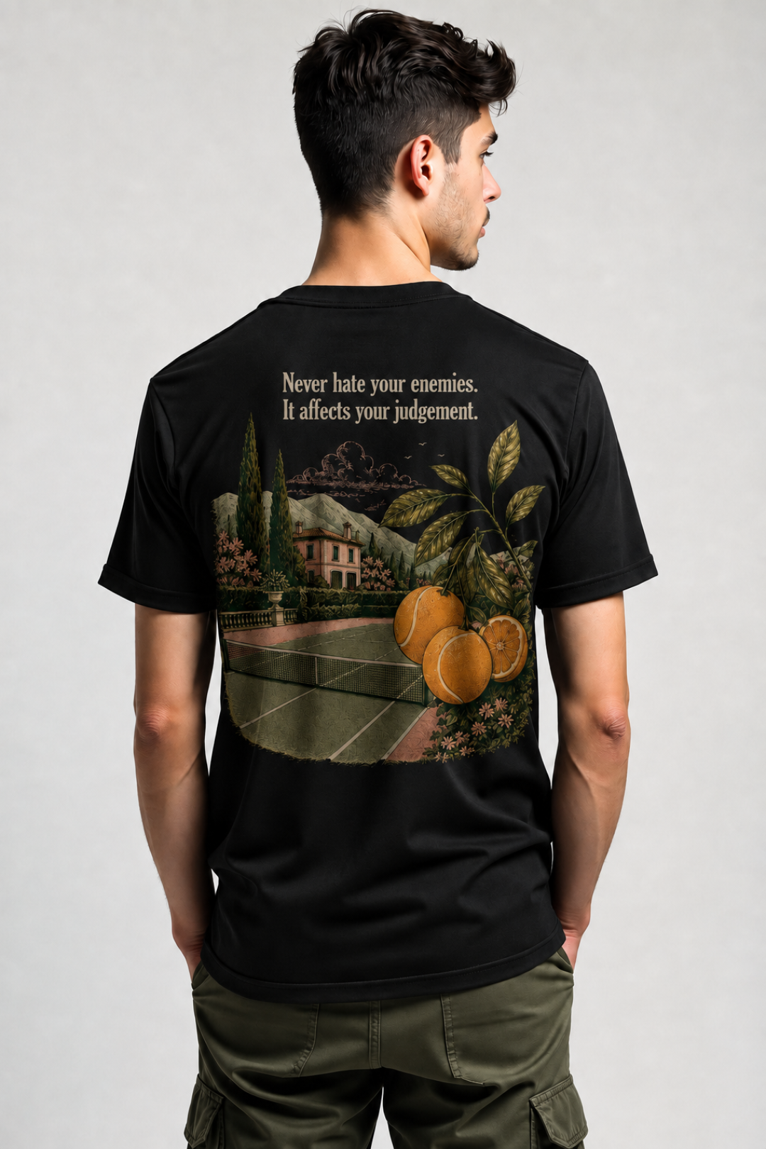 Camisa Básica The Court Father