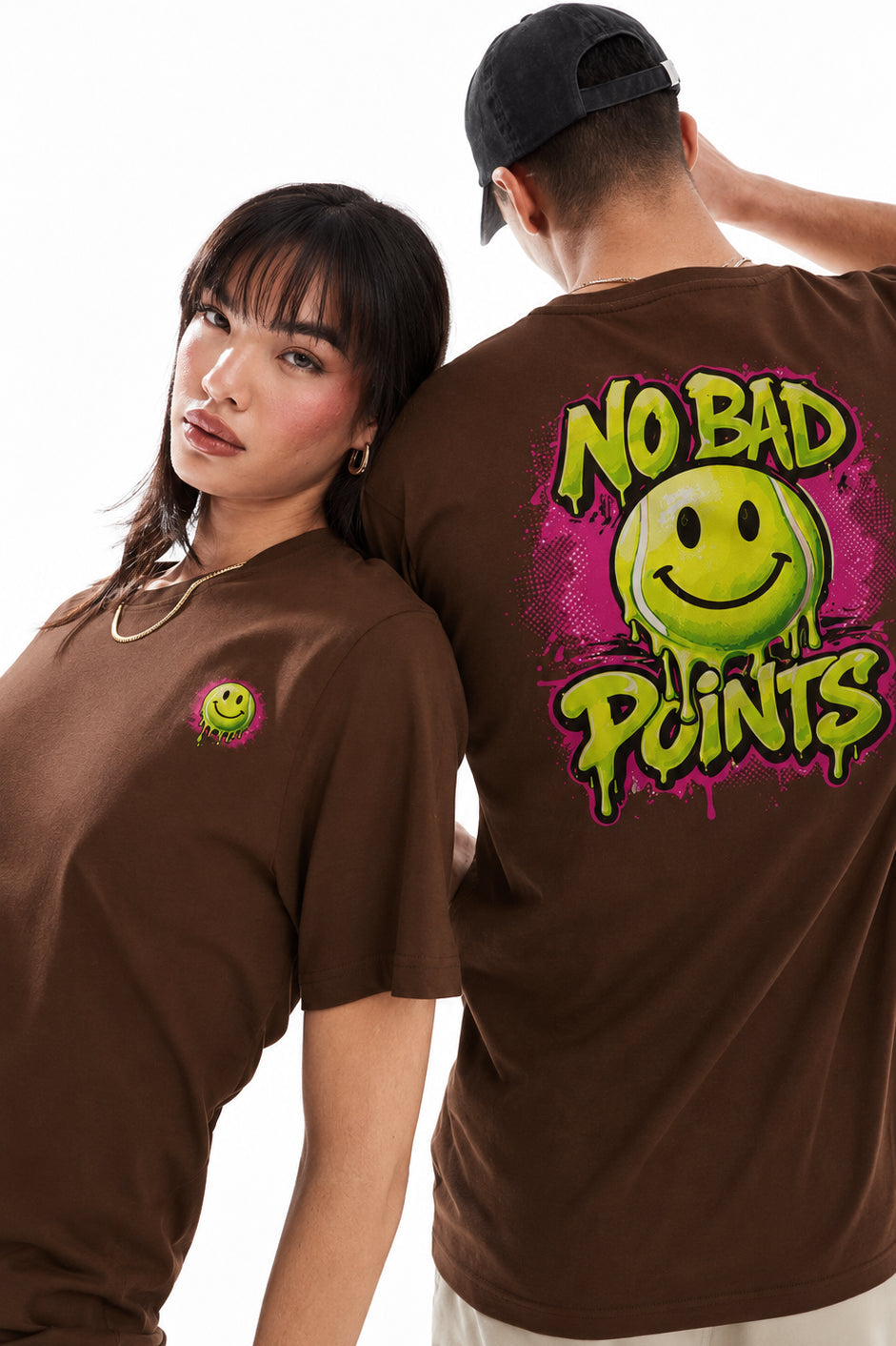 Camisa Básica No Bad Points