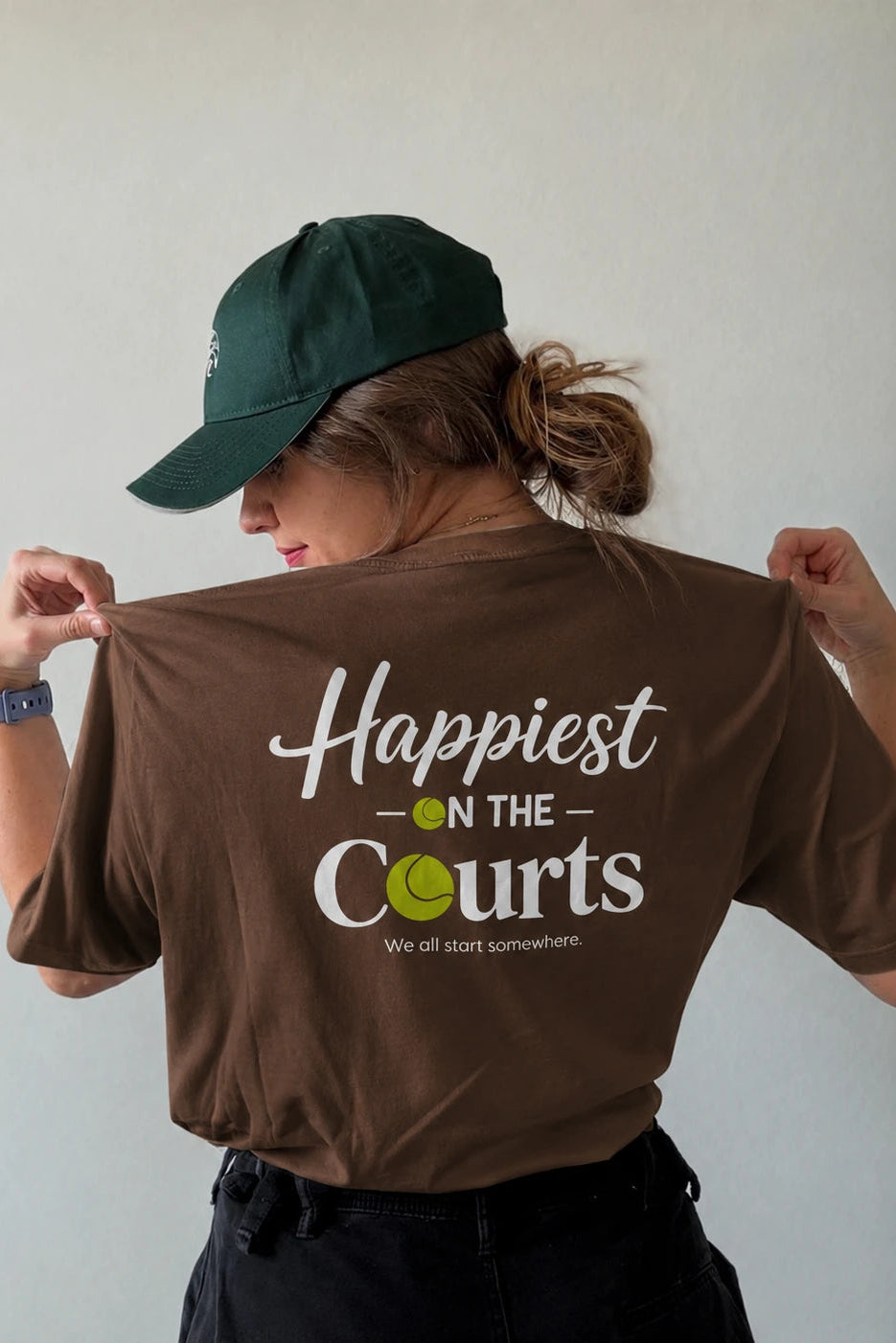 Camisa Oversized Happiest on the Courts