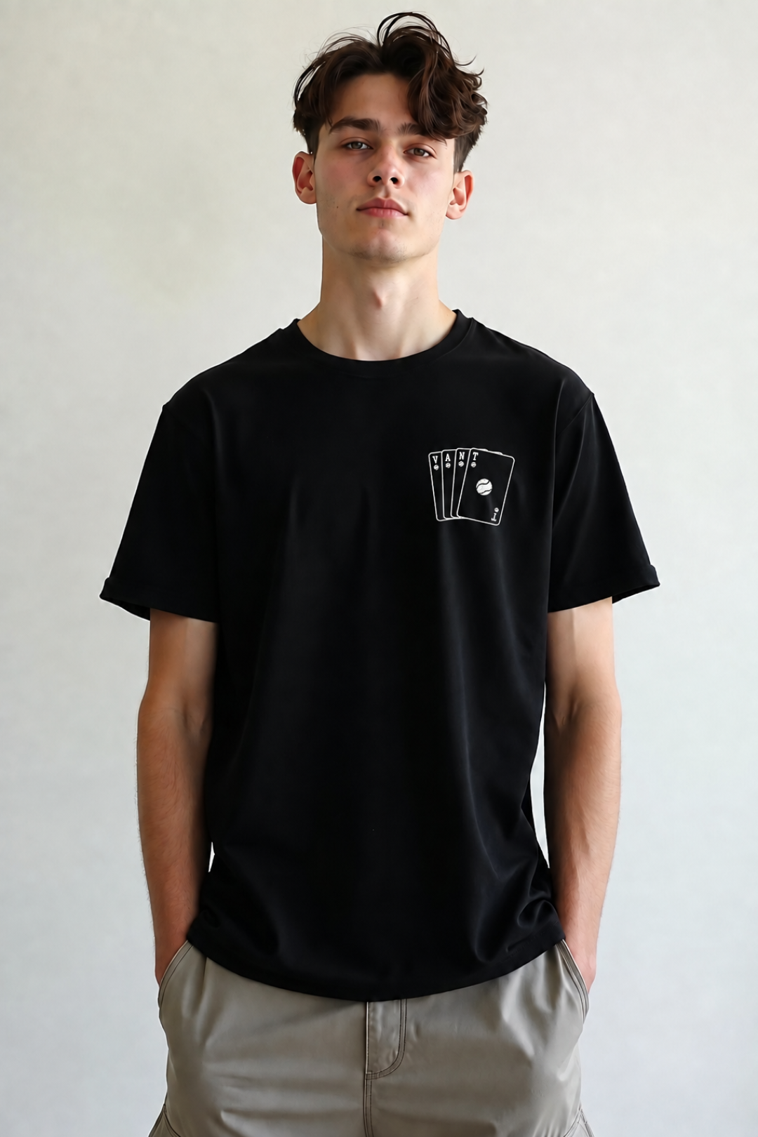 Camisa Básica The King of the Court