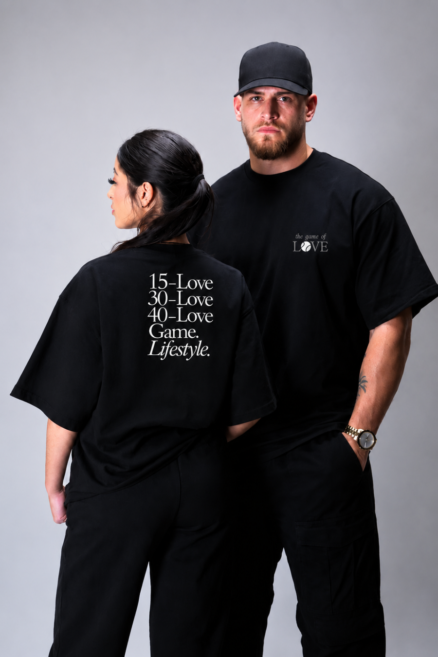 Camisa Oversized The Game of Love