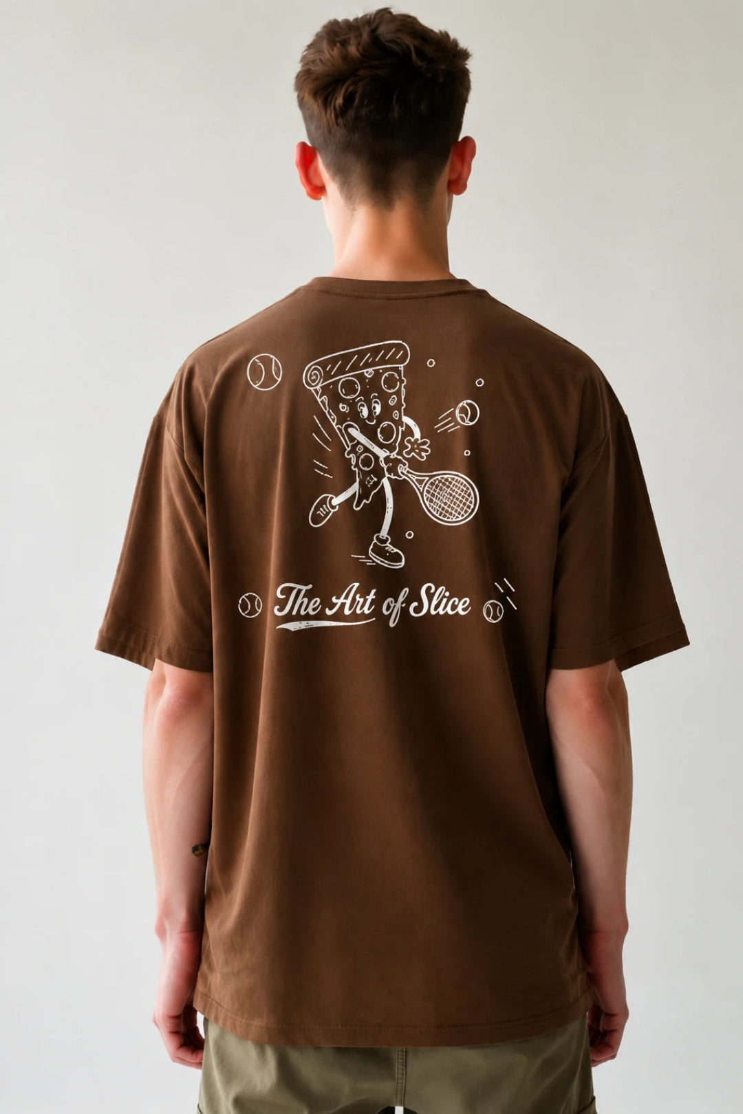 Camisa Oversized The Art of Slice