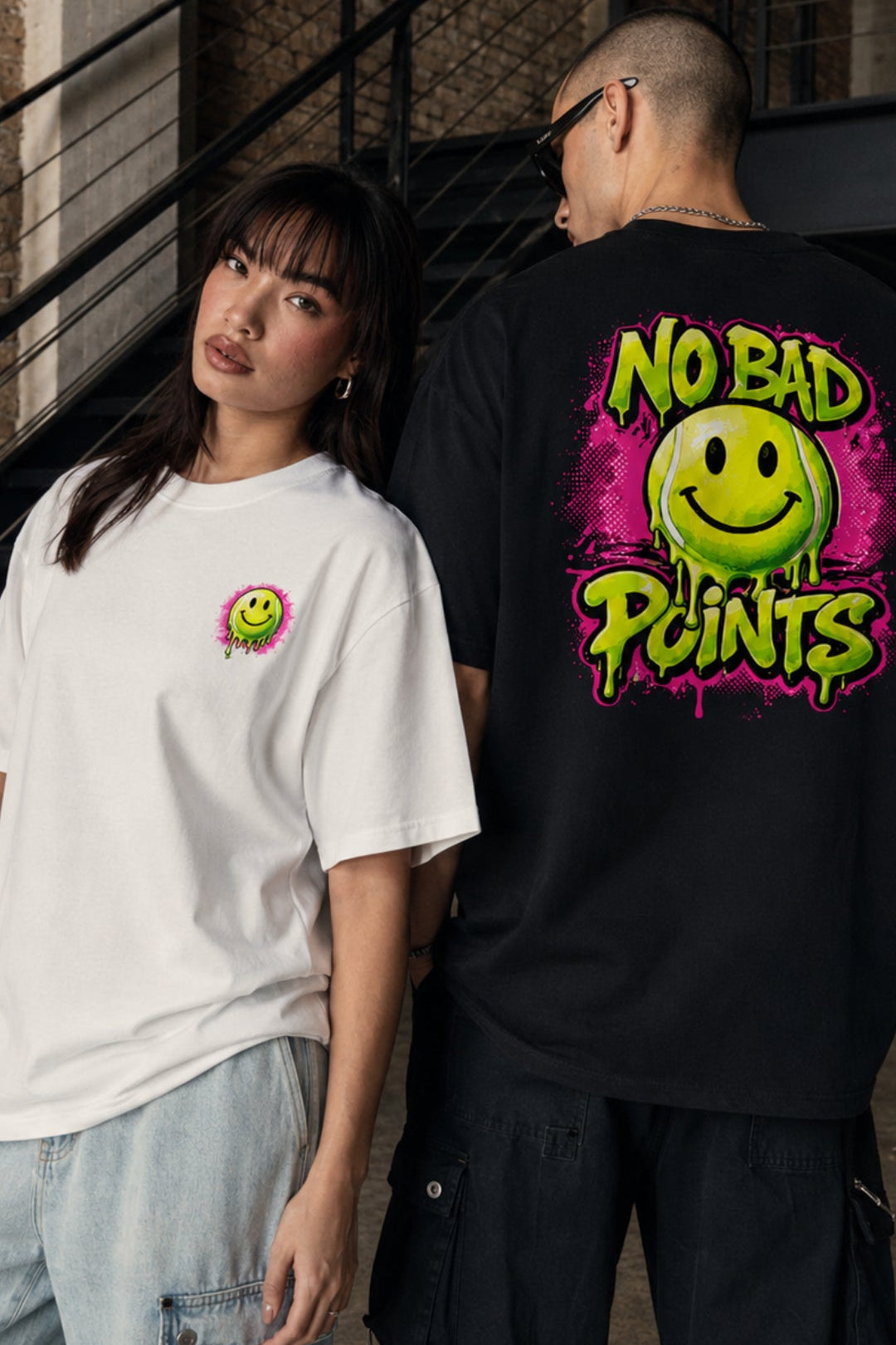 Camisa Oversized No Bad Points