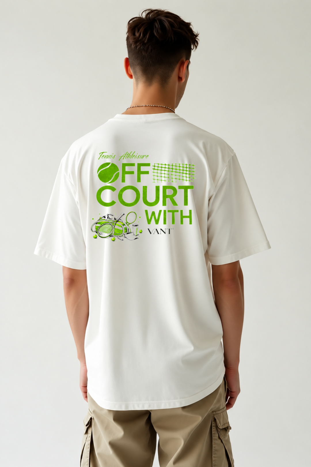 Camisa Oversized OFF court