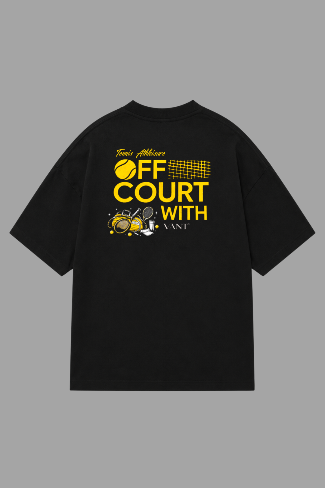 Camisa Oversized OFF court