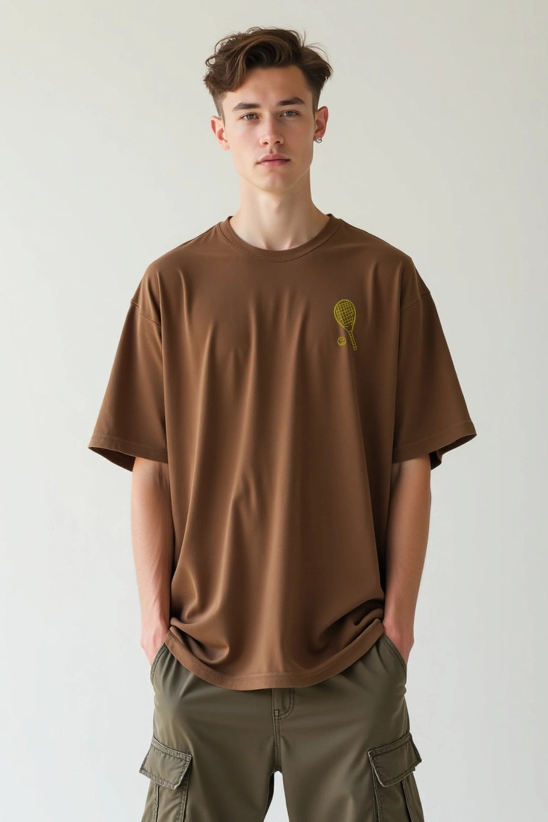 Camisa Oversized OFF court