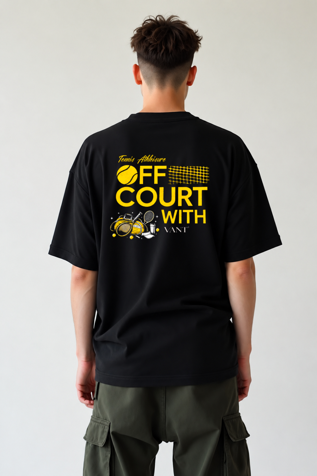 Camisa Oversized OFF court