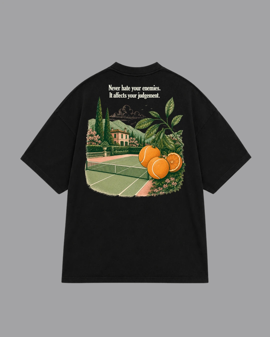 Camisa Oversized The Court Father