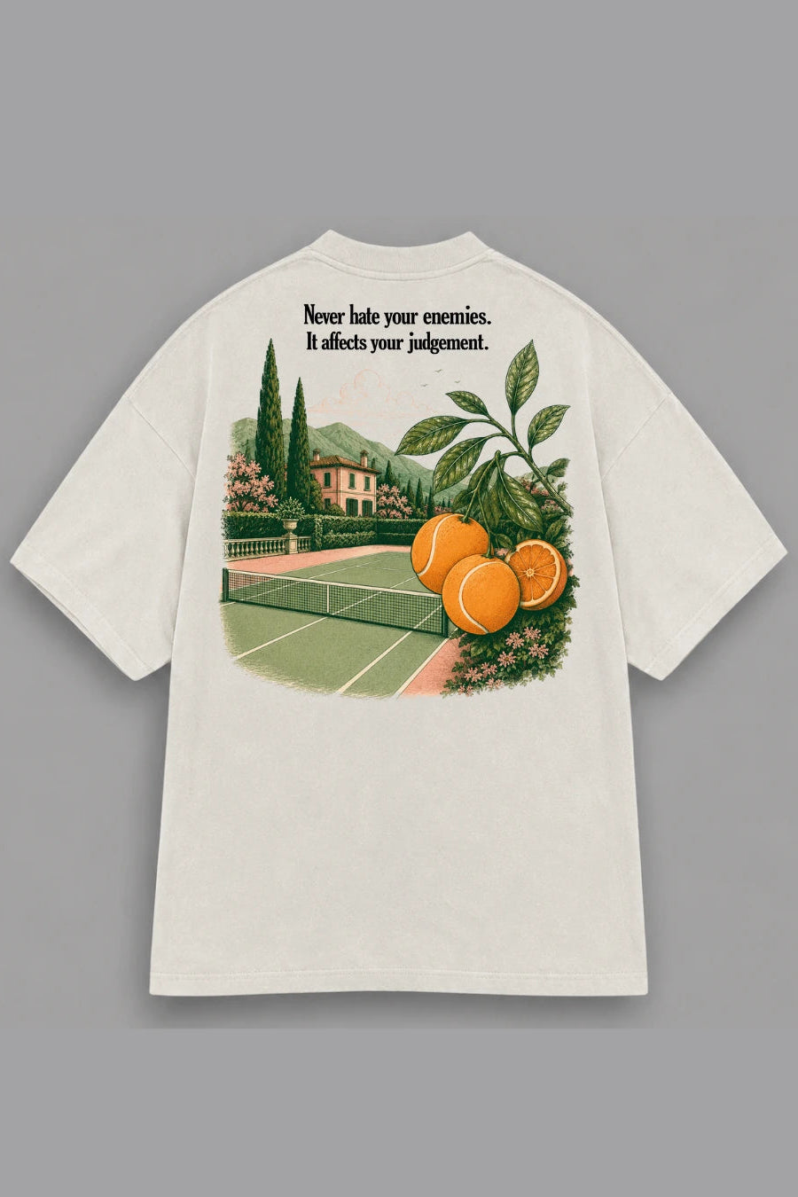 Camisa Oversized The Court Father