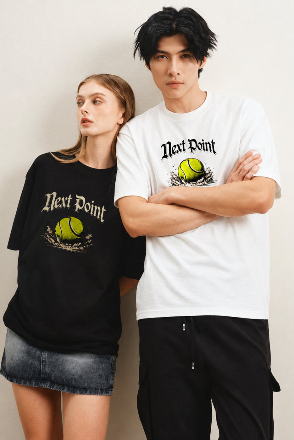 Camisa Oversized Next Point