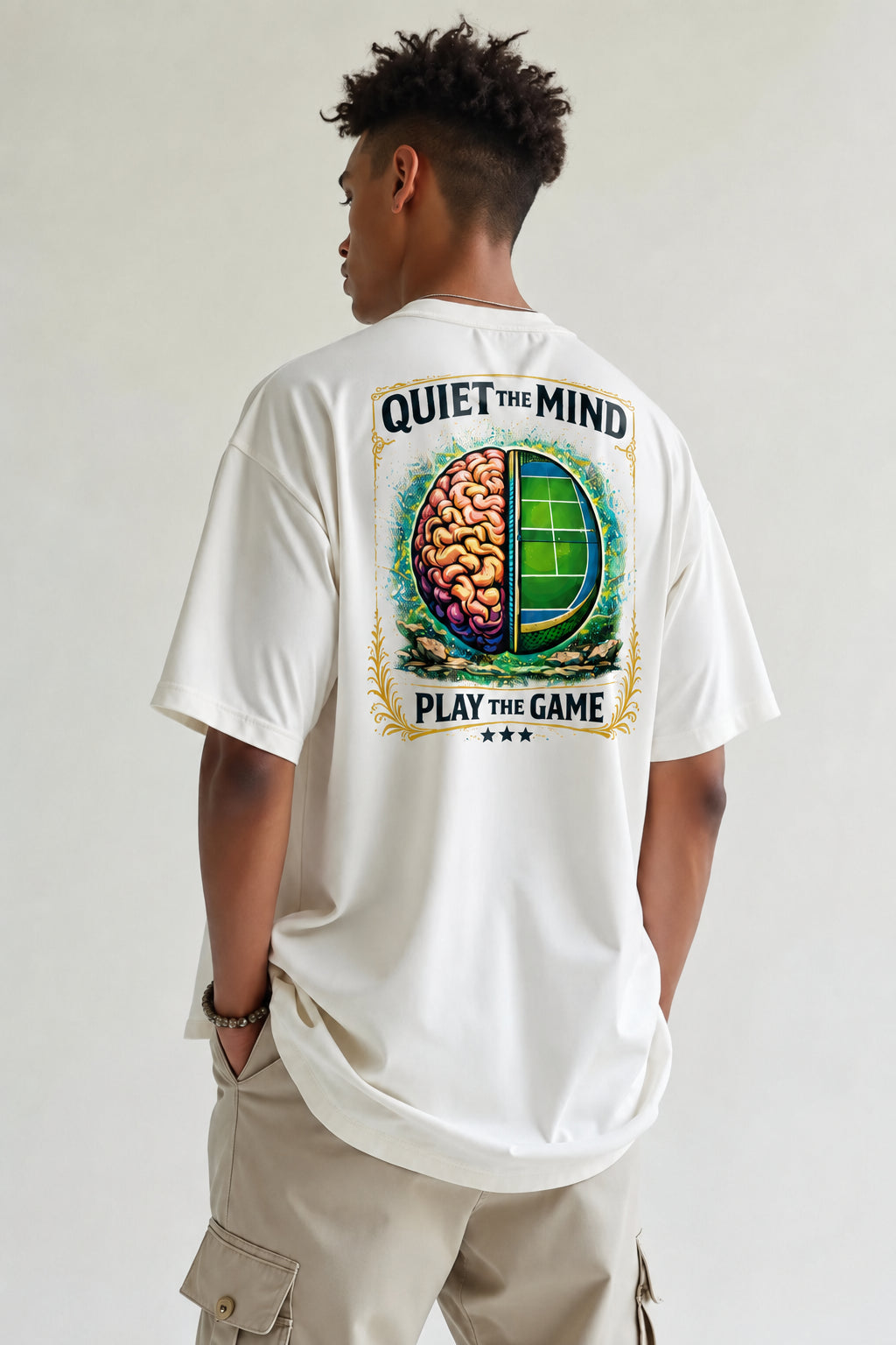 Camisa Oversized Quiet the Mind